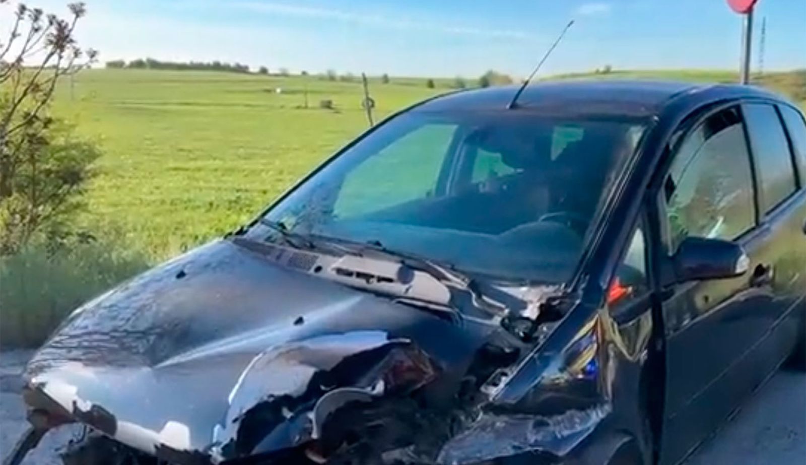 Muere un joven de 21 años al salir despedido del coche en el que viajaba en Pozuelo del Rey