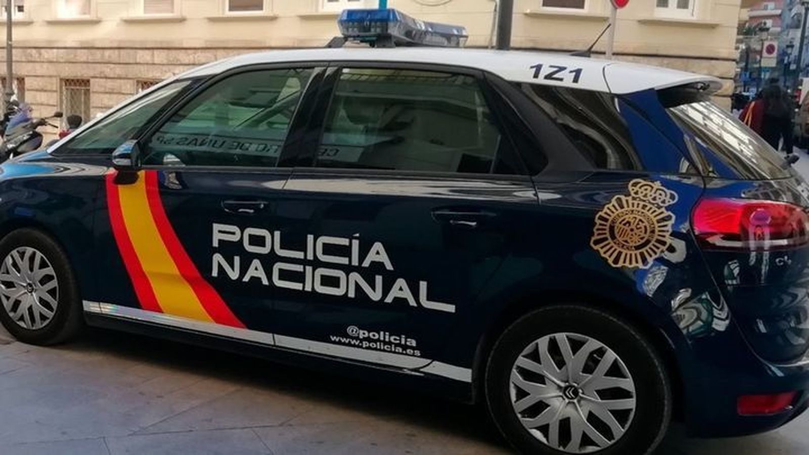 Coche de la Policía Nacional