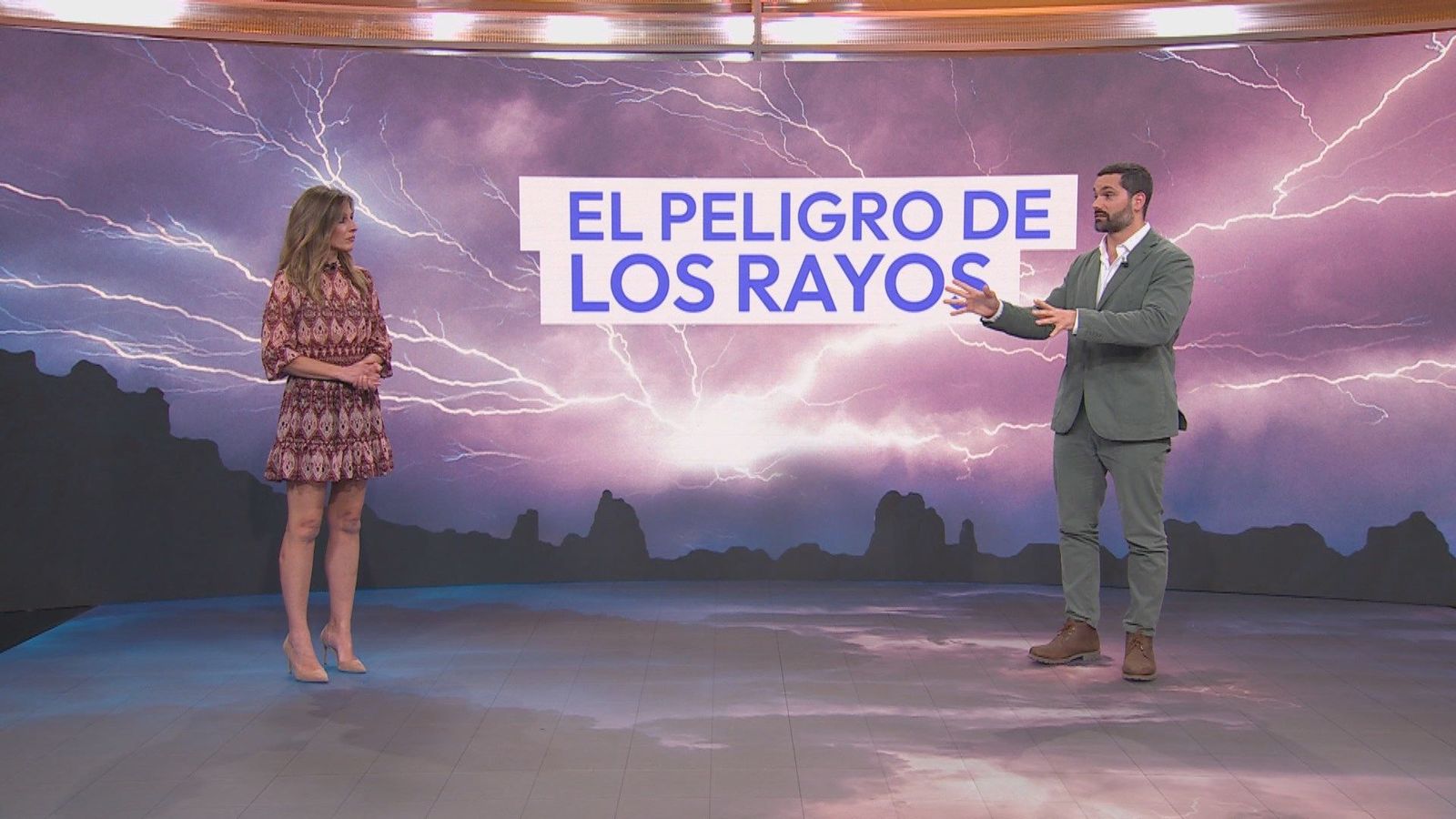 ¿Cuál es la probabilidad de que te caiga un rayo?