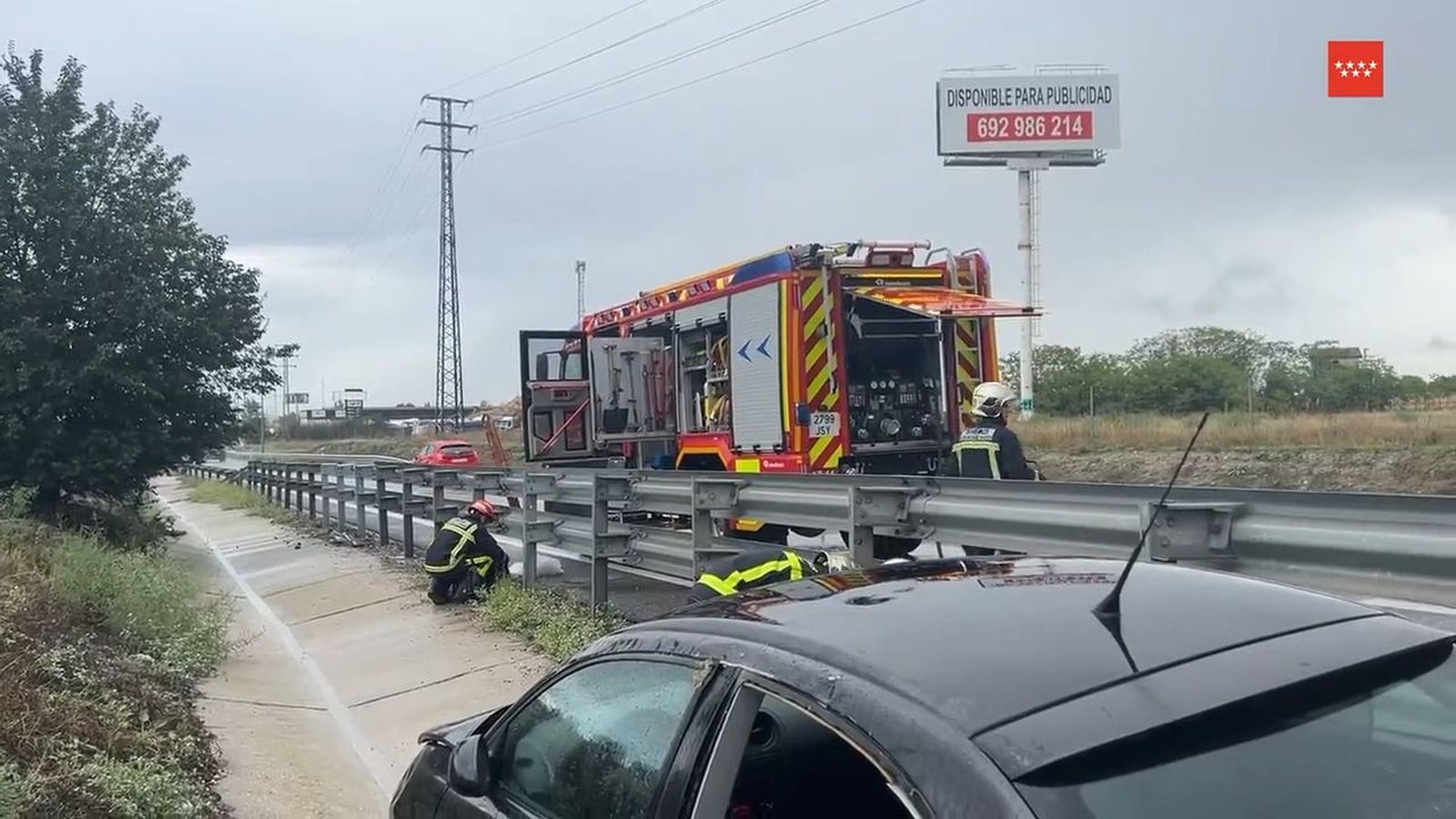 112 accidente A-4