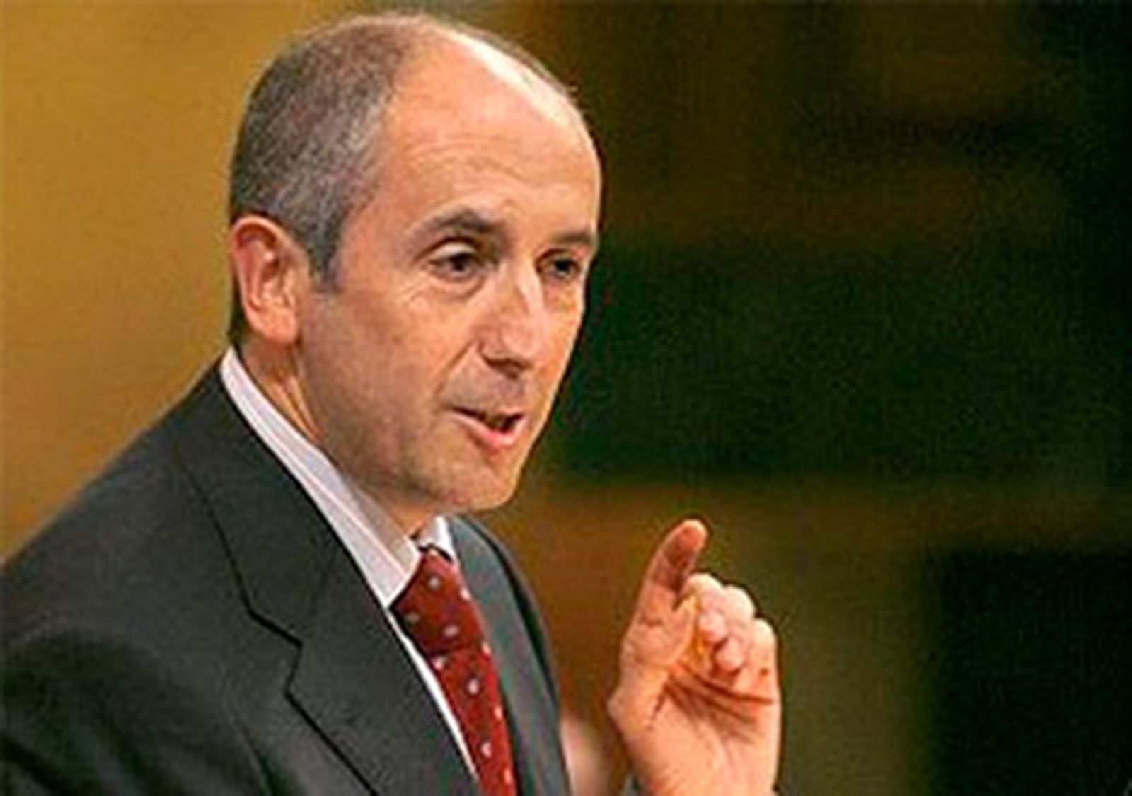 Josu Erkoreka, portavoz del ejecutivo vasco