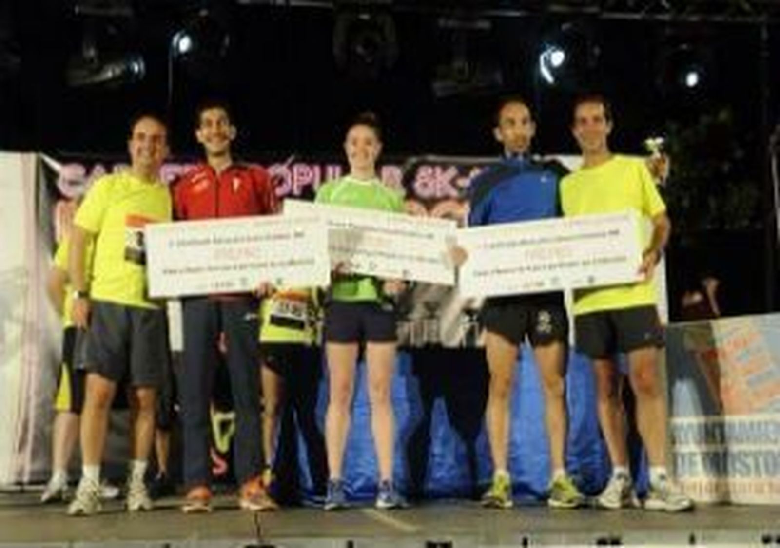 Más de 2.500 ciudadanos han participado en la I Carrera Nocturna de Móstoles