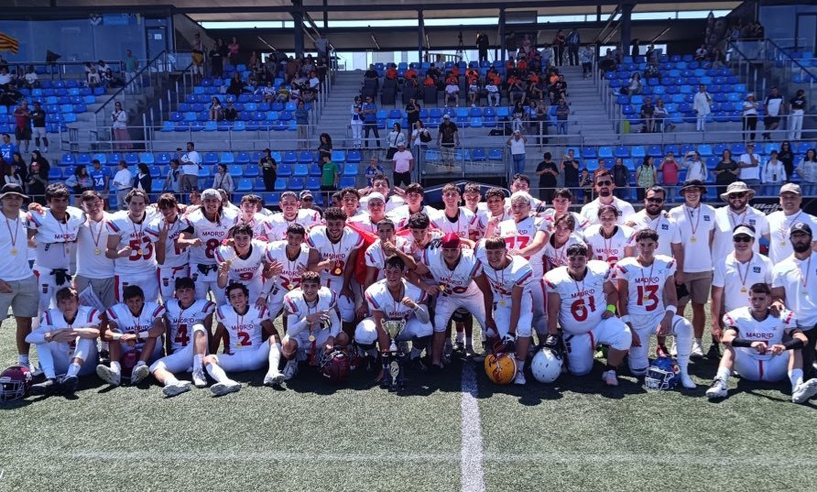 Fútbol americano cadete