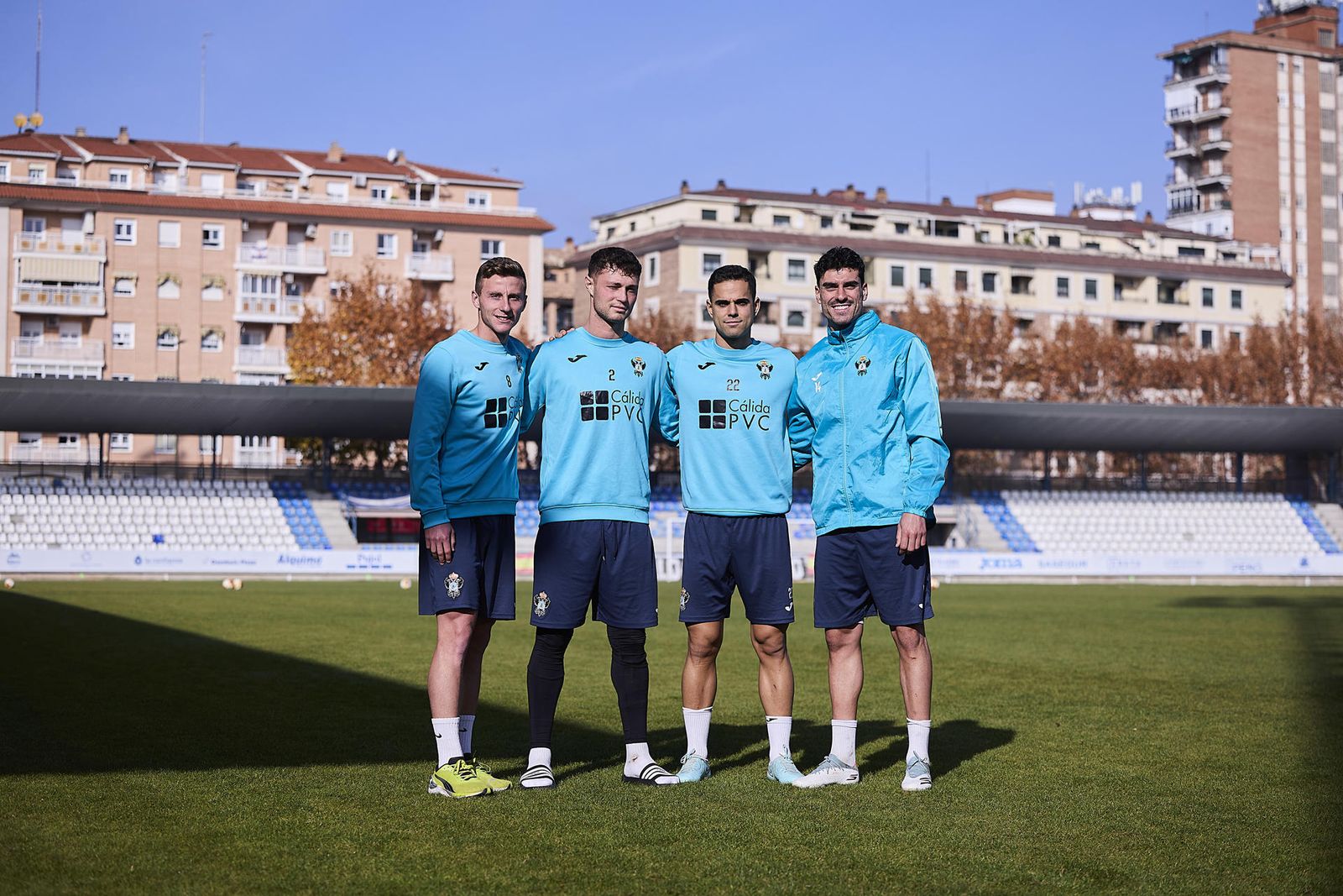 Canteranos del Real Madrid en el Talavera