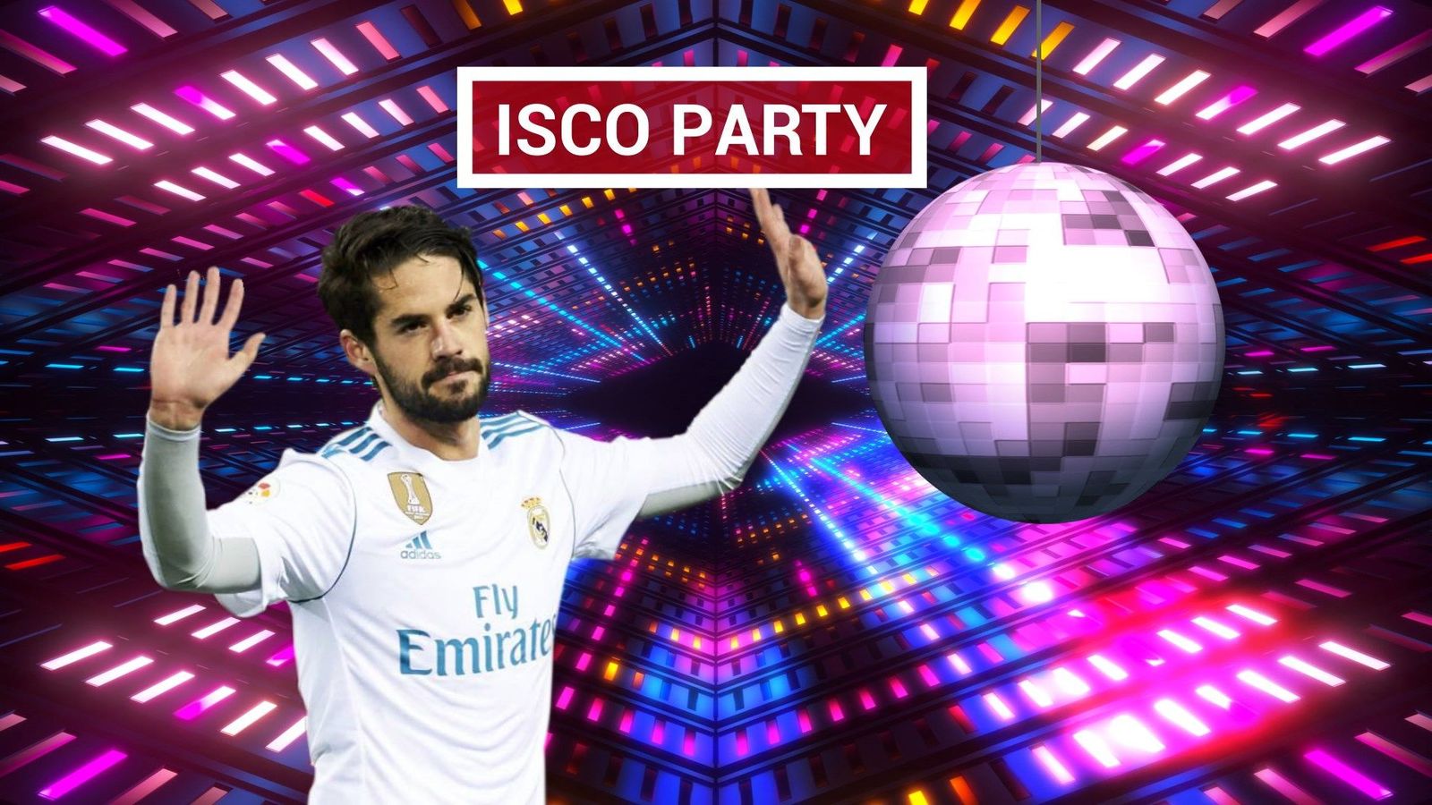 Suspirando por Isco