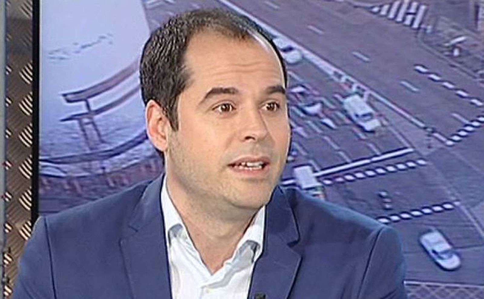Ignacio Aguado, potavoz de Ciudadanos en la Asamblea de Madrid