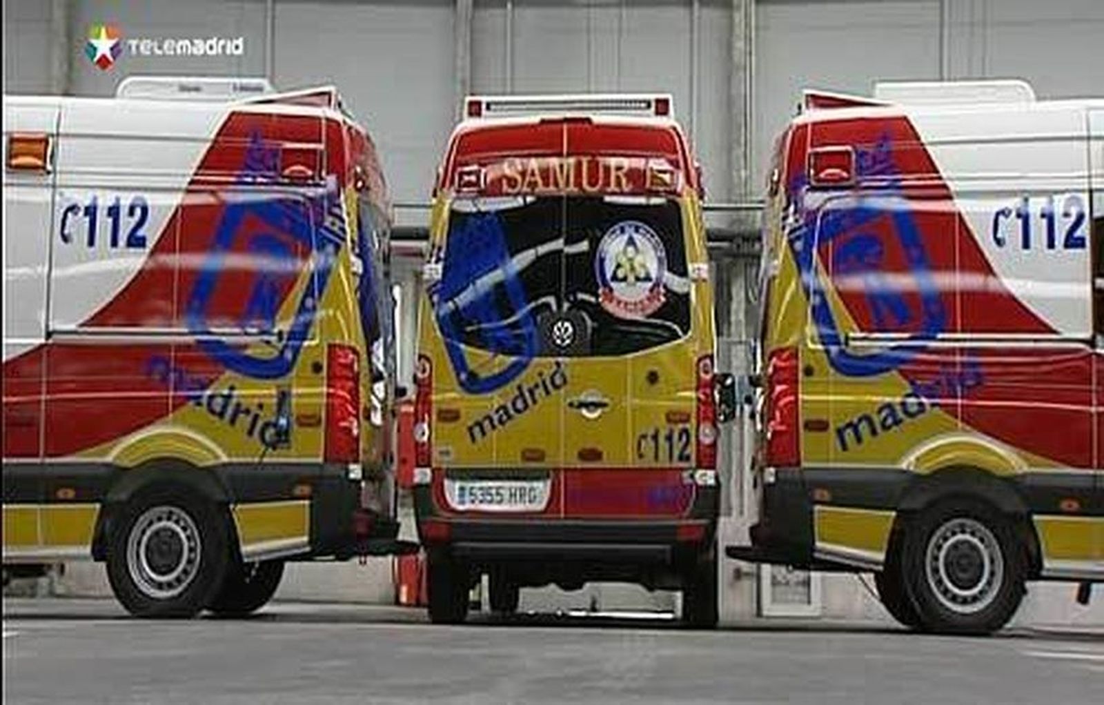 Ambulancias del SAMUR