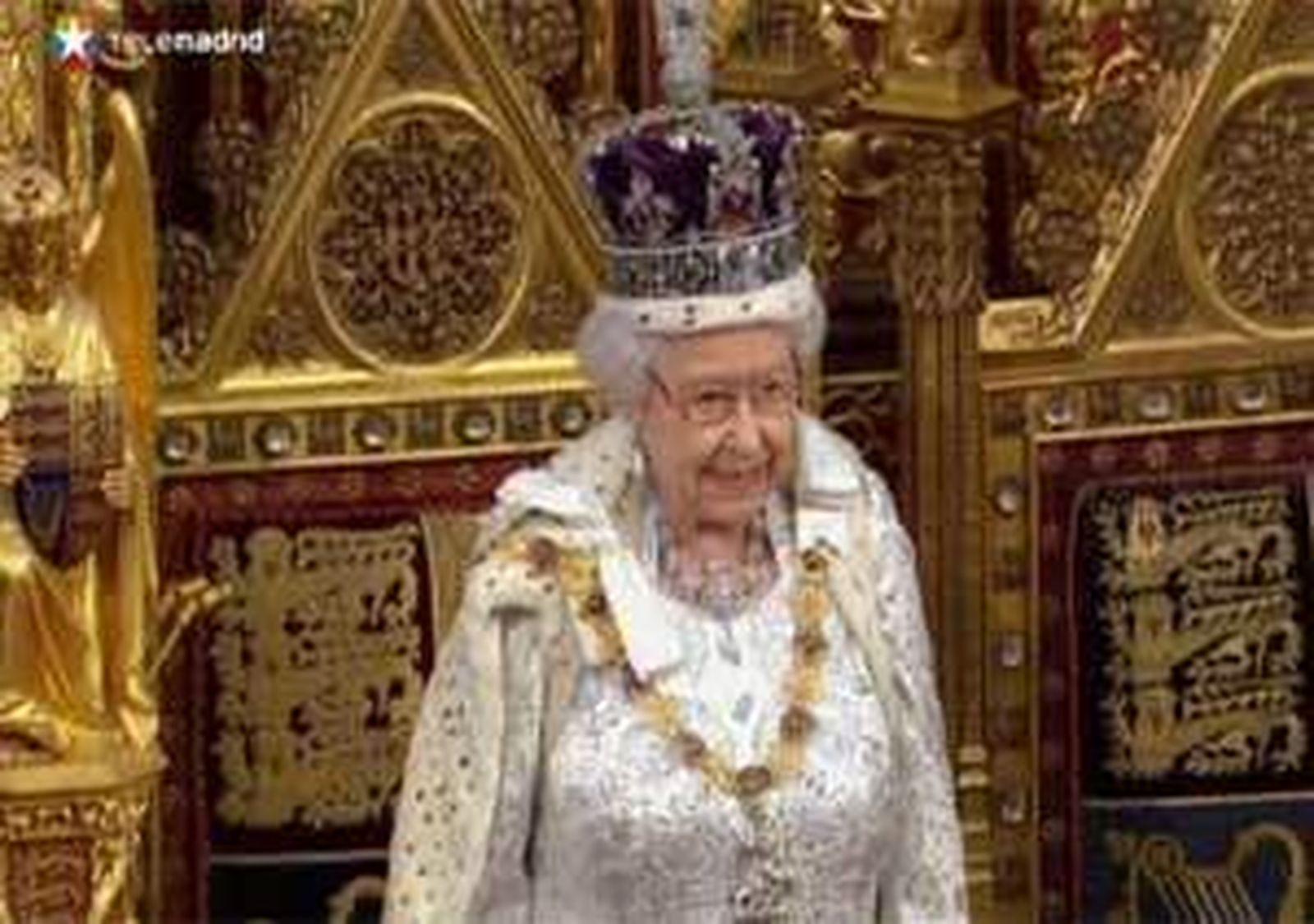Revelado el discurso de Isabel II para anunciar en 1983 la III Guerra Mundial