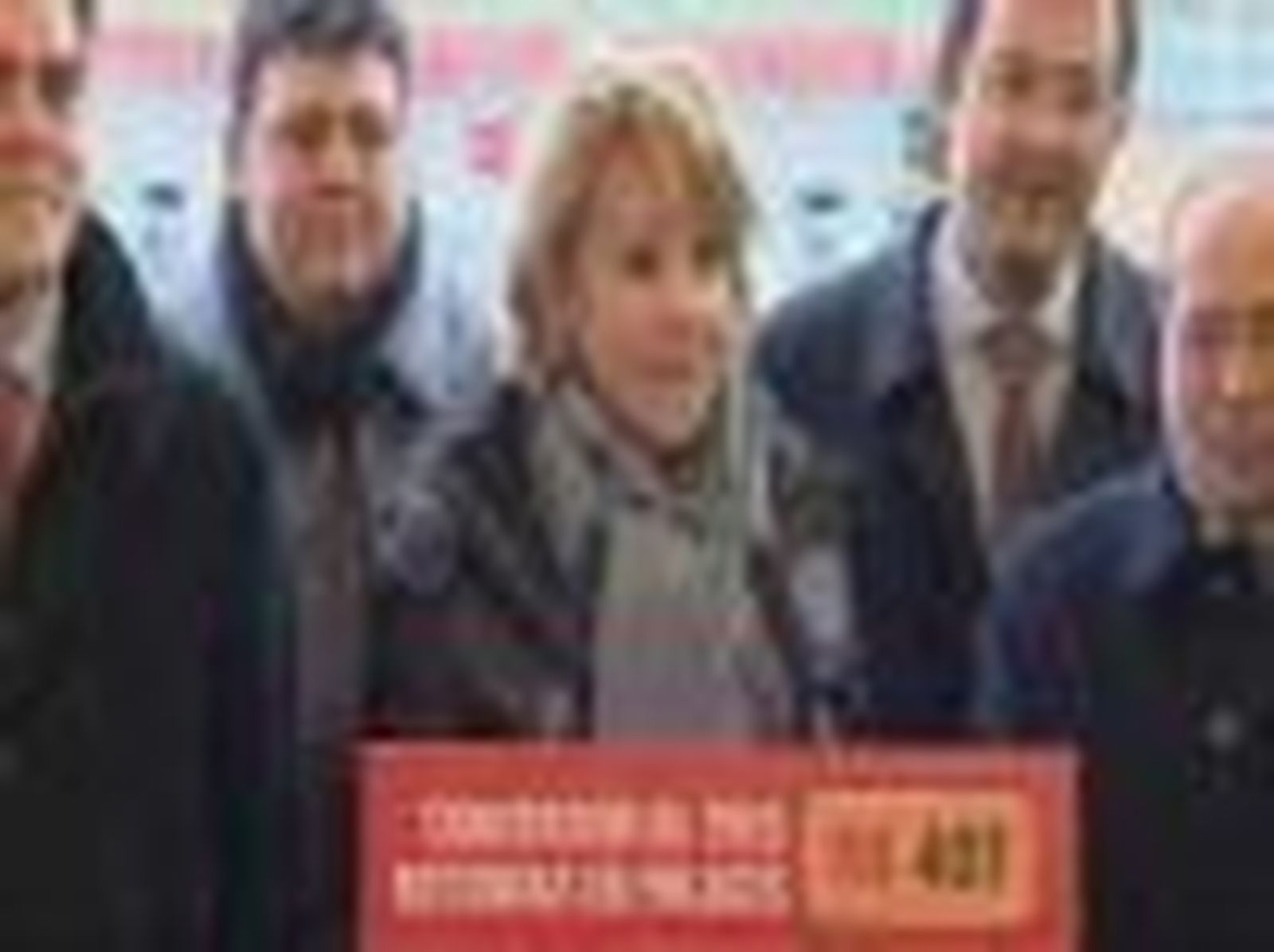 Esperenza Aguirre inaugura el nuevo tramo de la carretera M-407 entre Fuenlabrada y Leganés