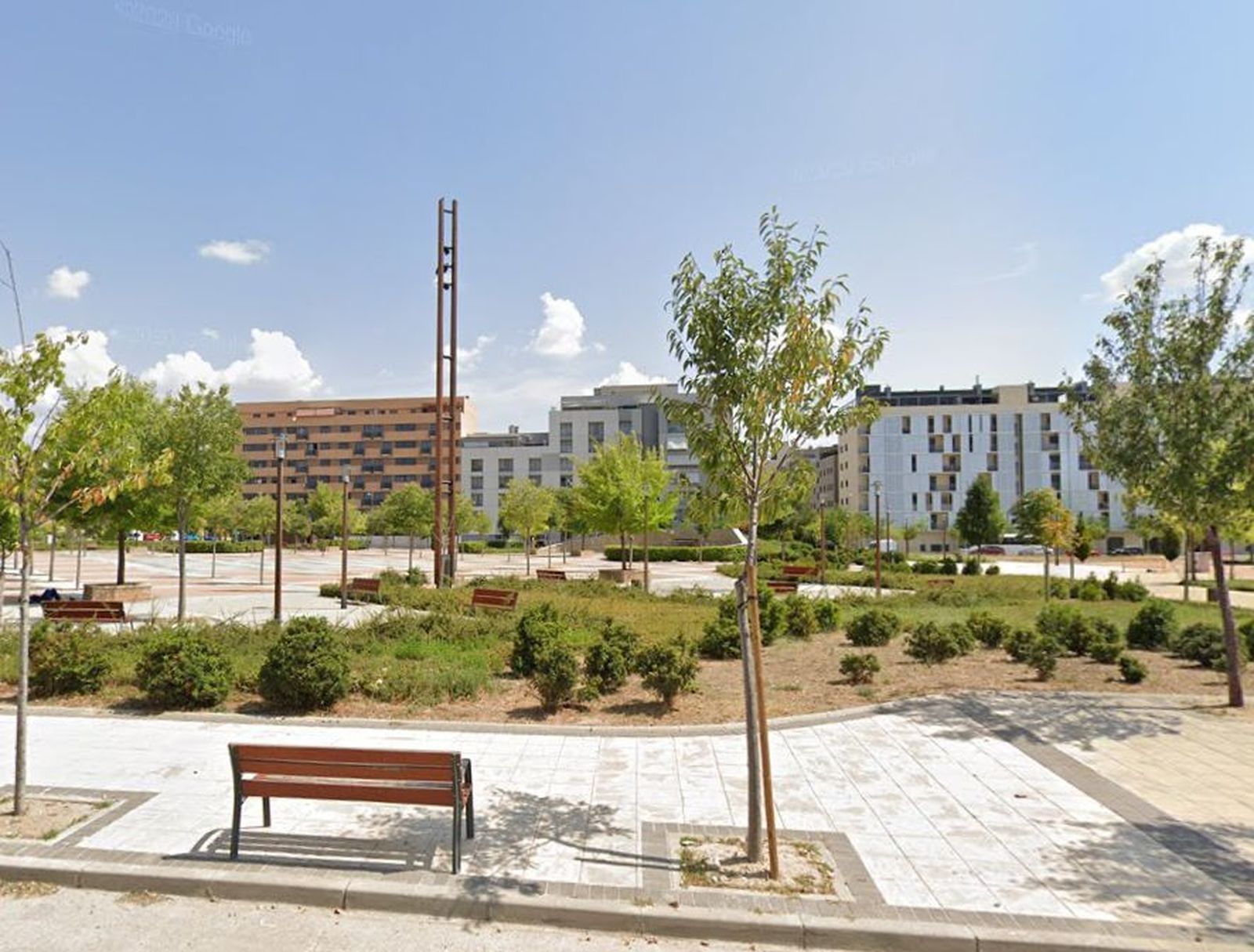 Plaza del Viento de Alcalá de Henares