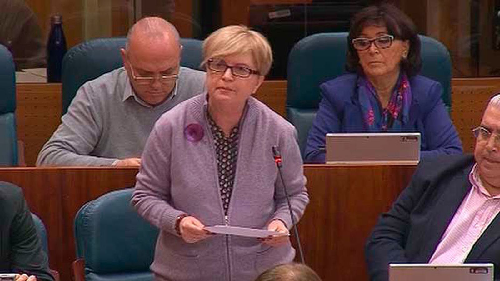 Isaura Leal, diputada del PSOE en el Congreso y presidenta de la Comisión de Política Territorial y Función Pública