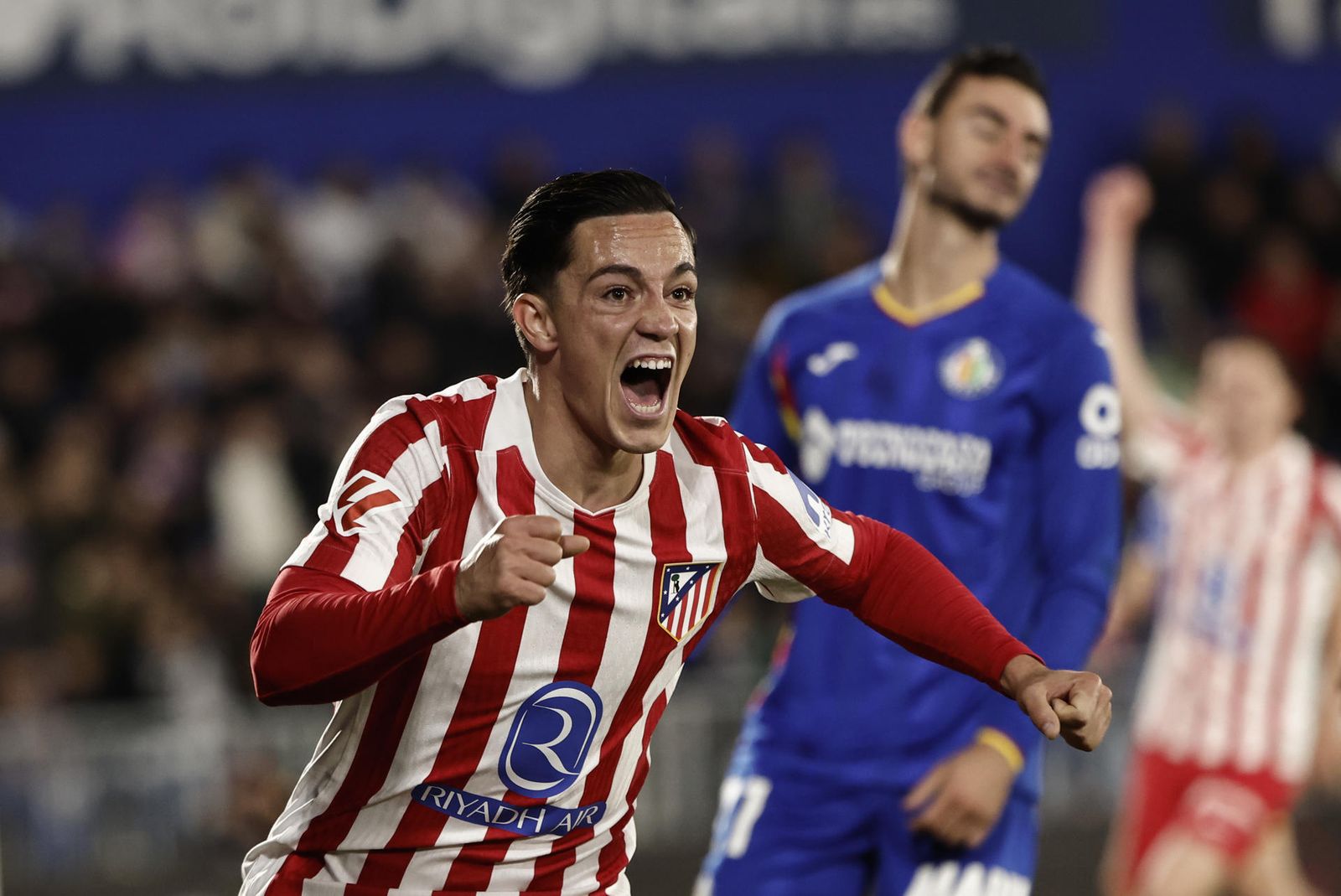 Ras`padori ante el Getafe