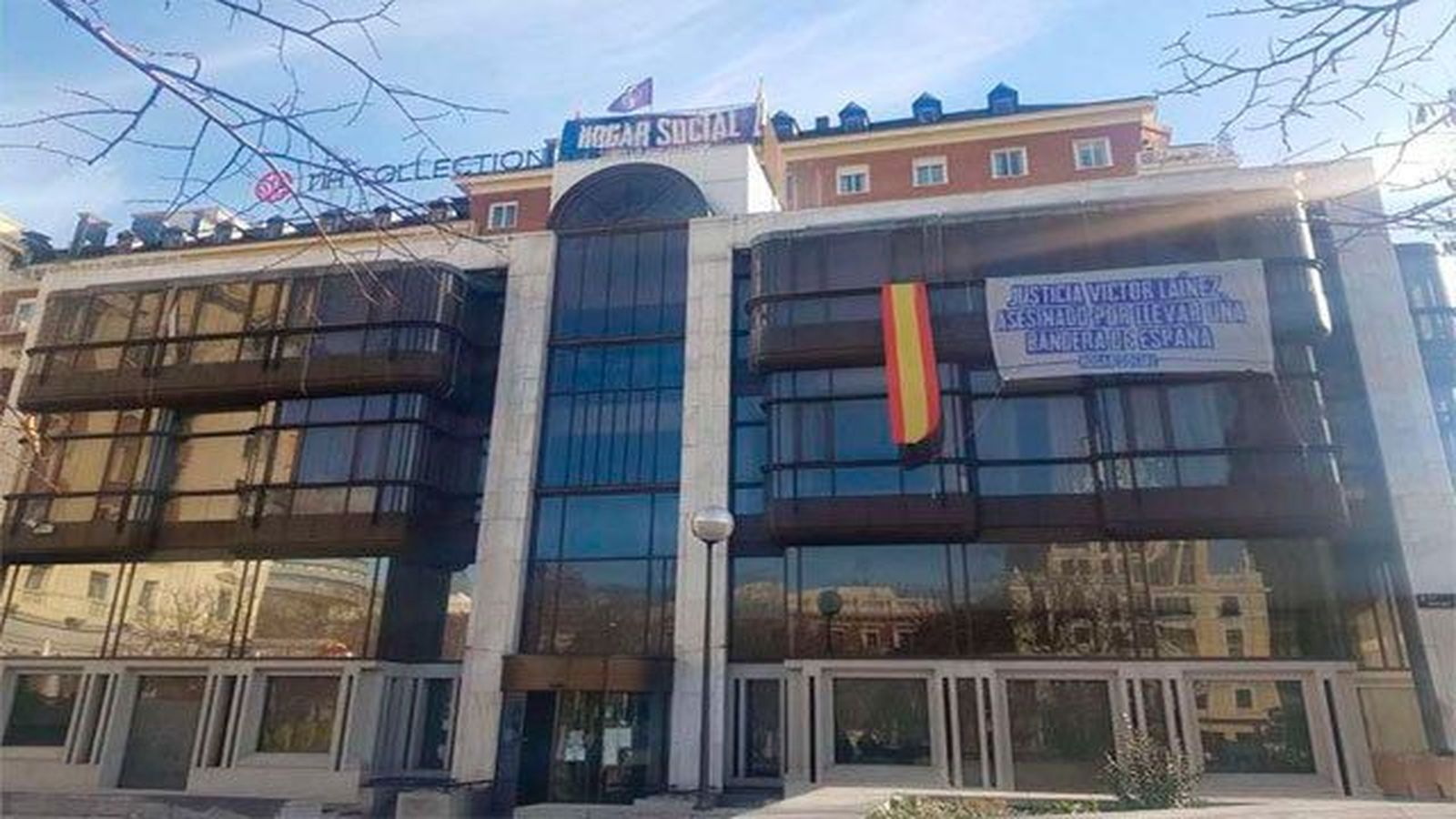 Los "okupas" de Hogar Social tendrán que dejar hoy la sede del Banco Madrid