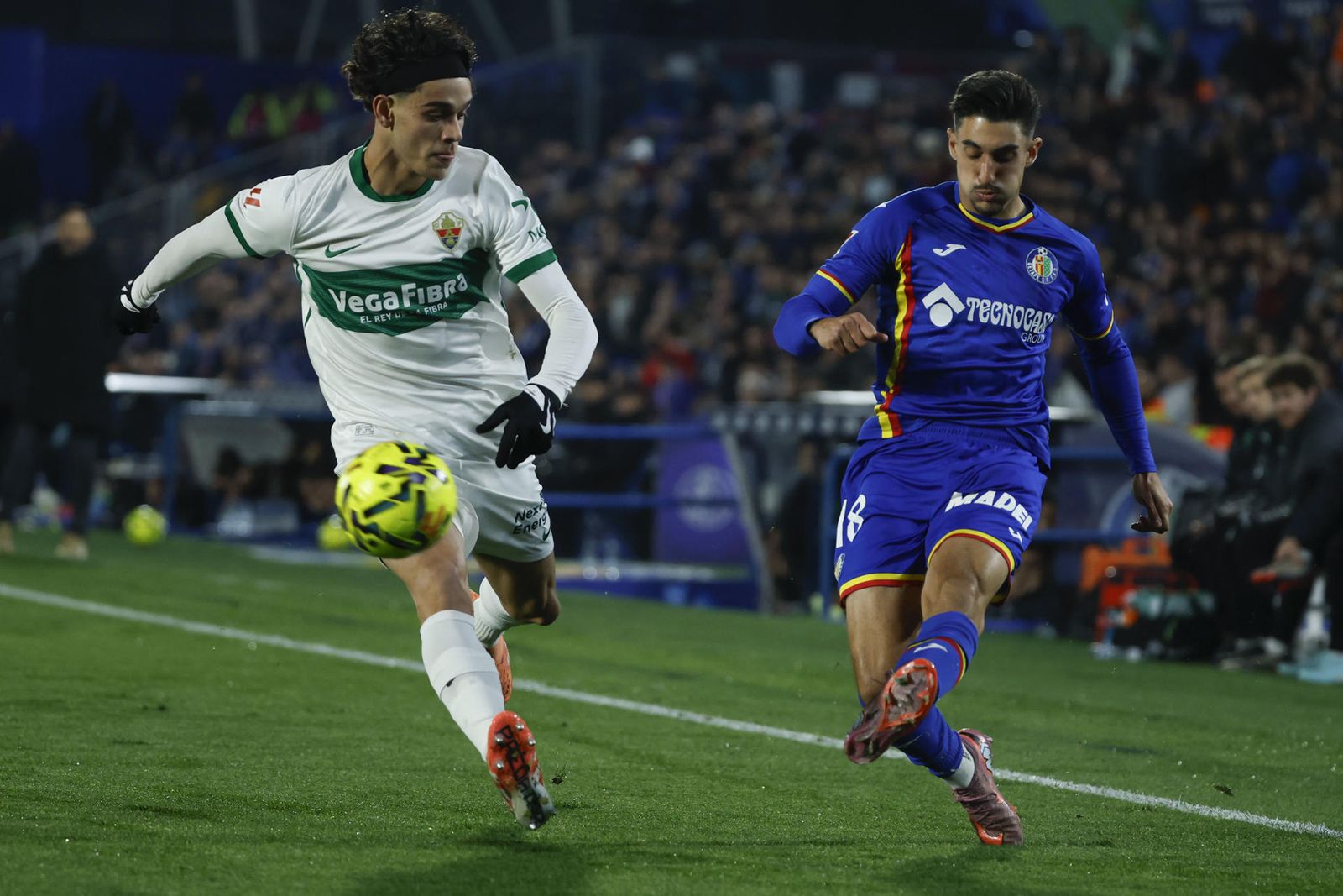 Sancris ante el Elche