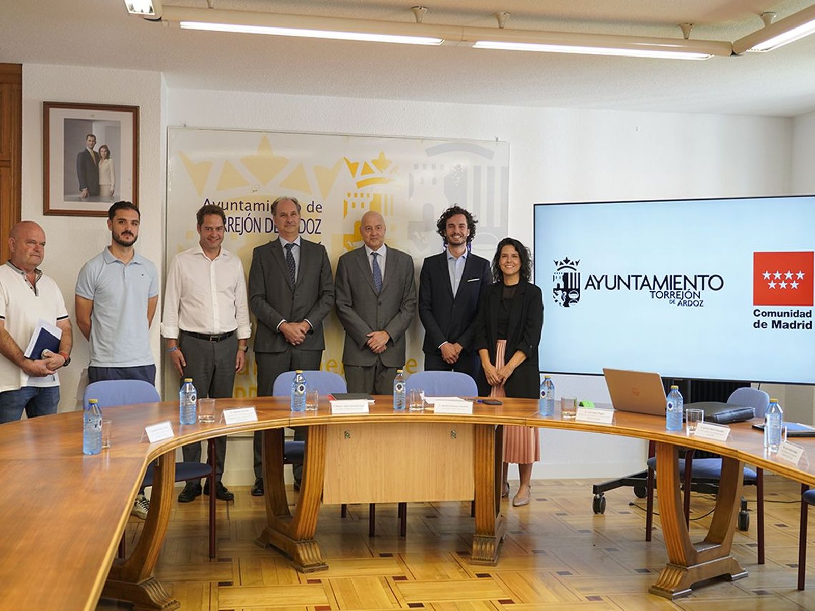 Torrejón de Ardoz ya es la sede del clúster de digitalización en Madrid