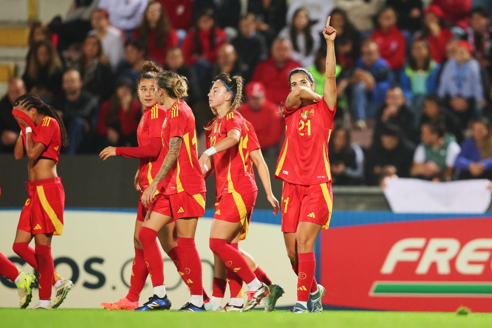 Selección española femenina