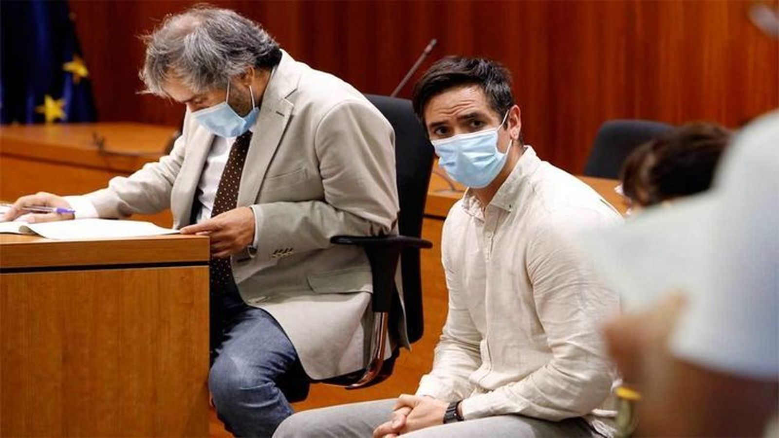 Rodrigo Lanza, autor del 'crimen de los tirantes'