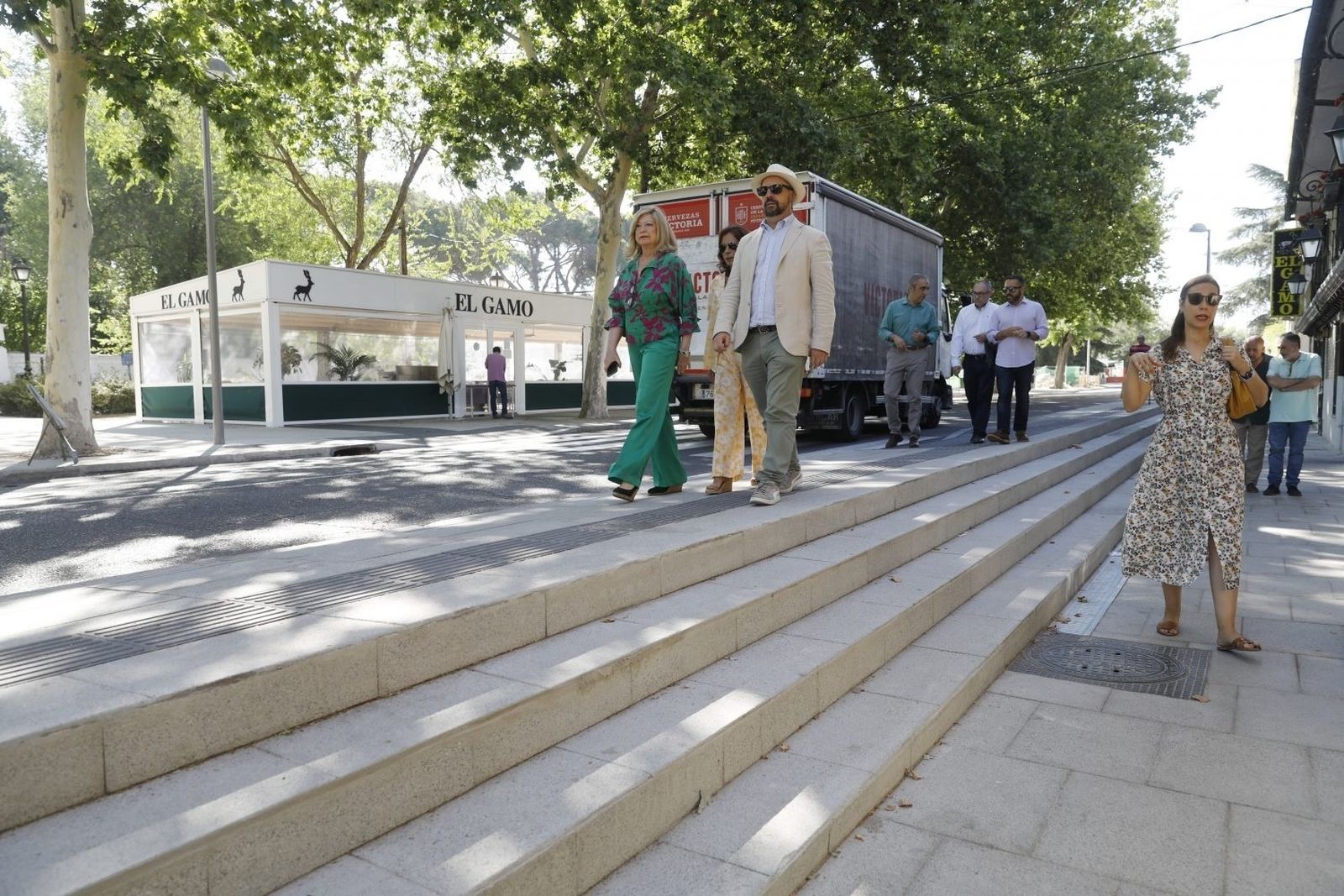 Las obras de renovación del casco histórico de El Pardo estarán listas en otoño