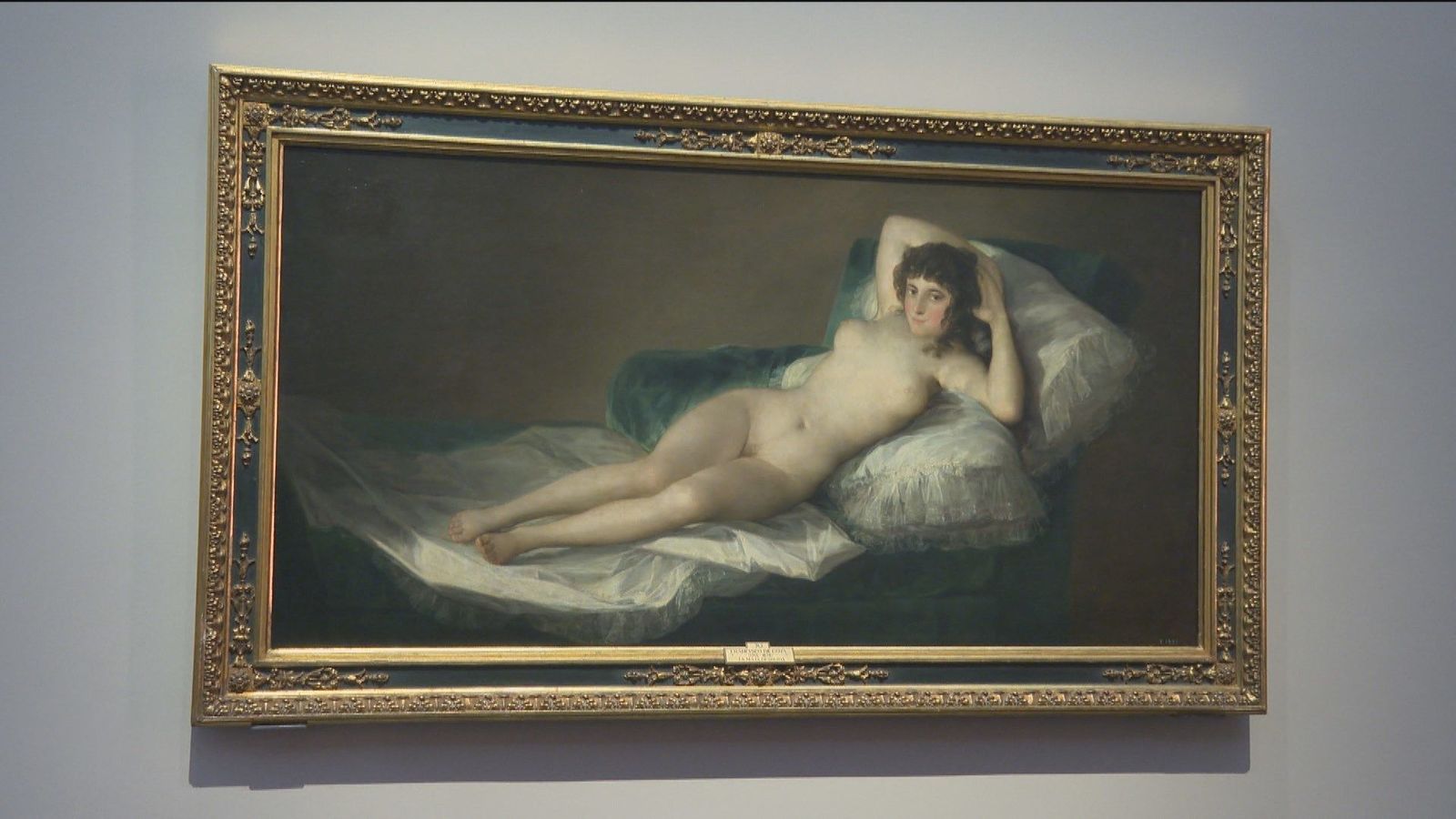 Los marcos, las otras obras de arte del Museo del Prado