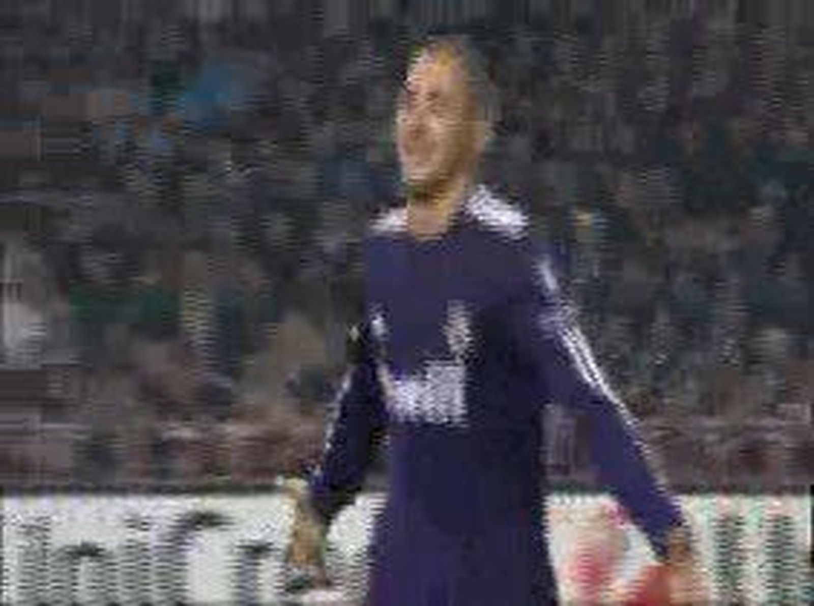 Benzema, el nueve del Madrid ante el Lyon