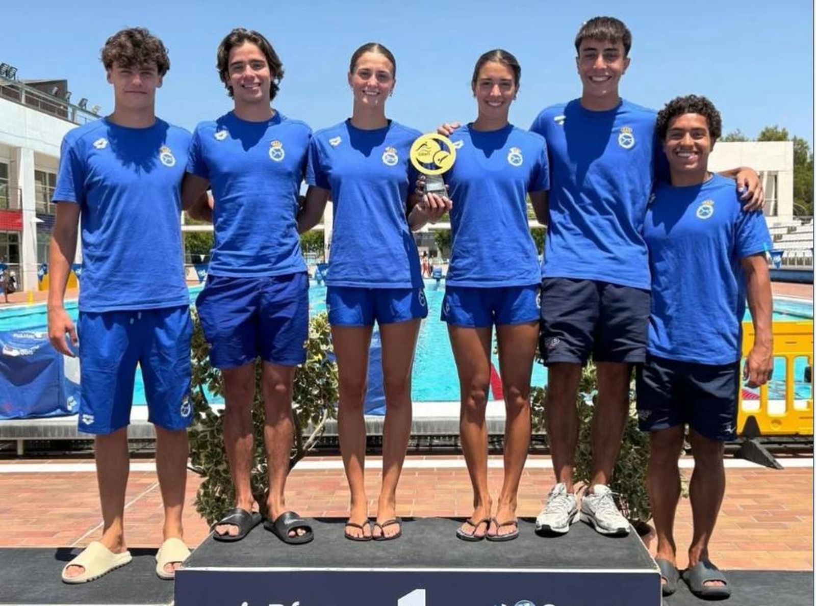 Equipo de saltos de trampolín del Real Canoe