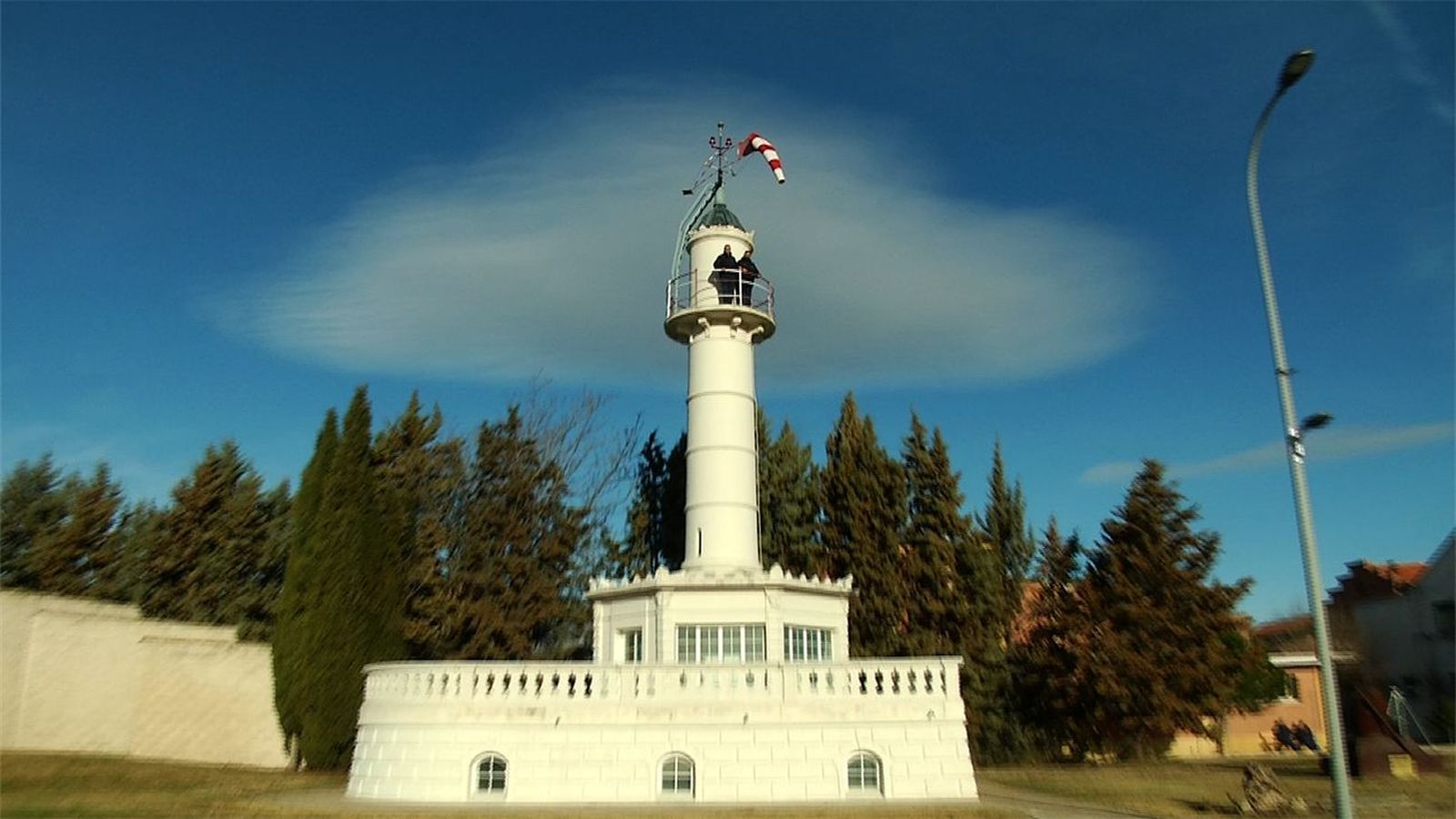La primera torre de control aéreo está en Cuatro Vientos