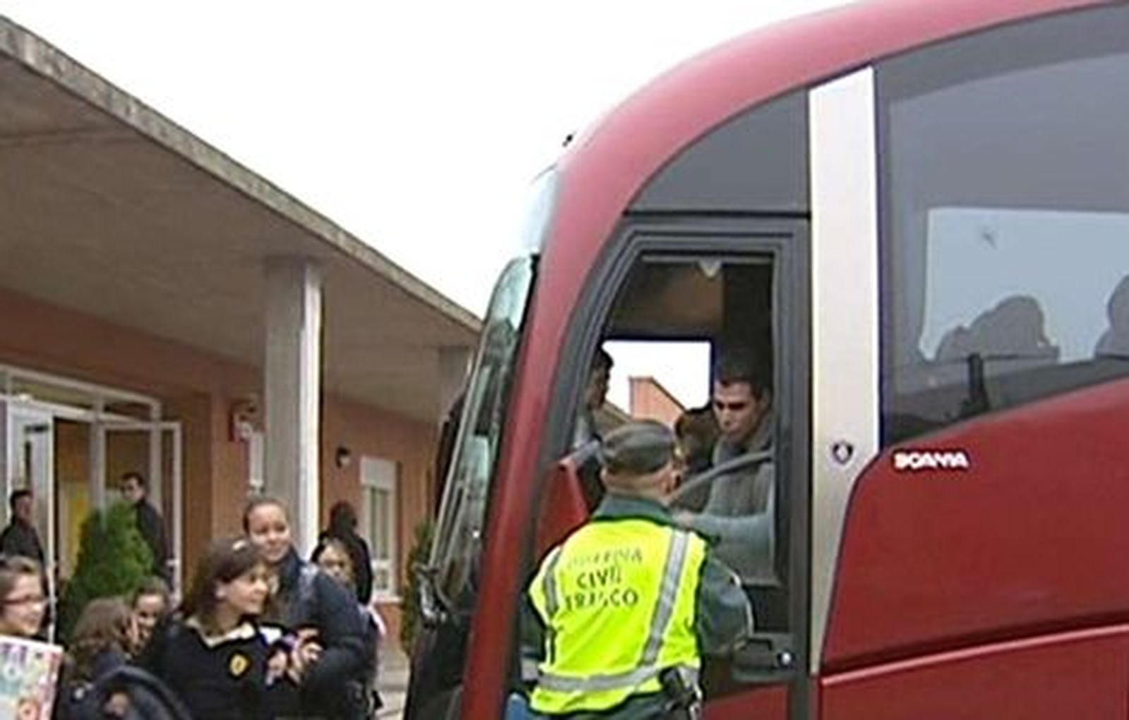 Campaña de control a autobuses