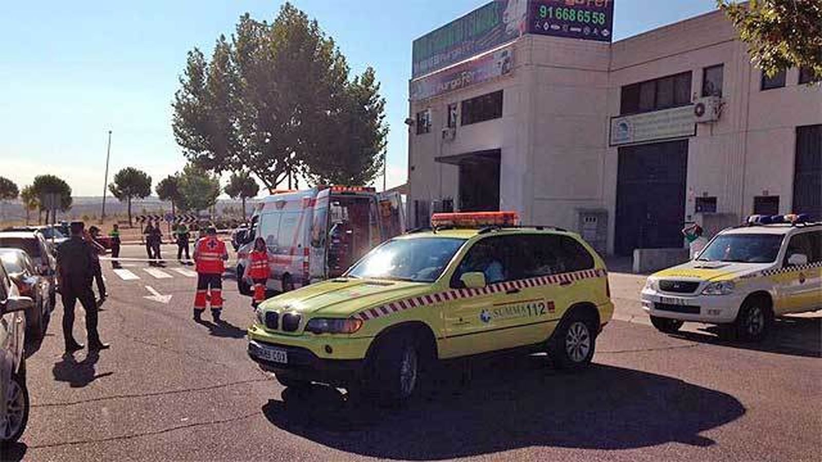 Muere una mujer en un accidente de moto en Corpa