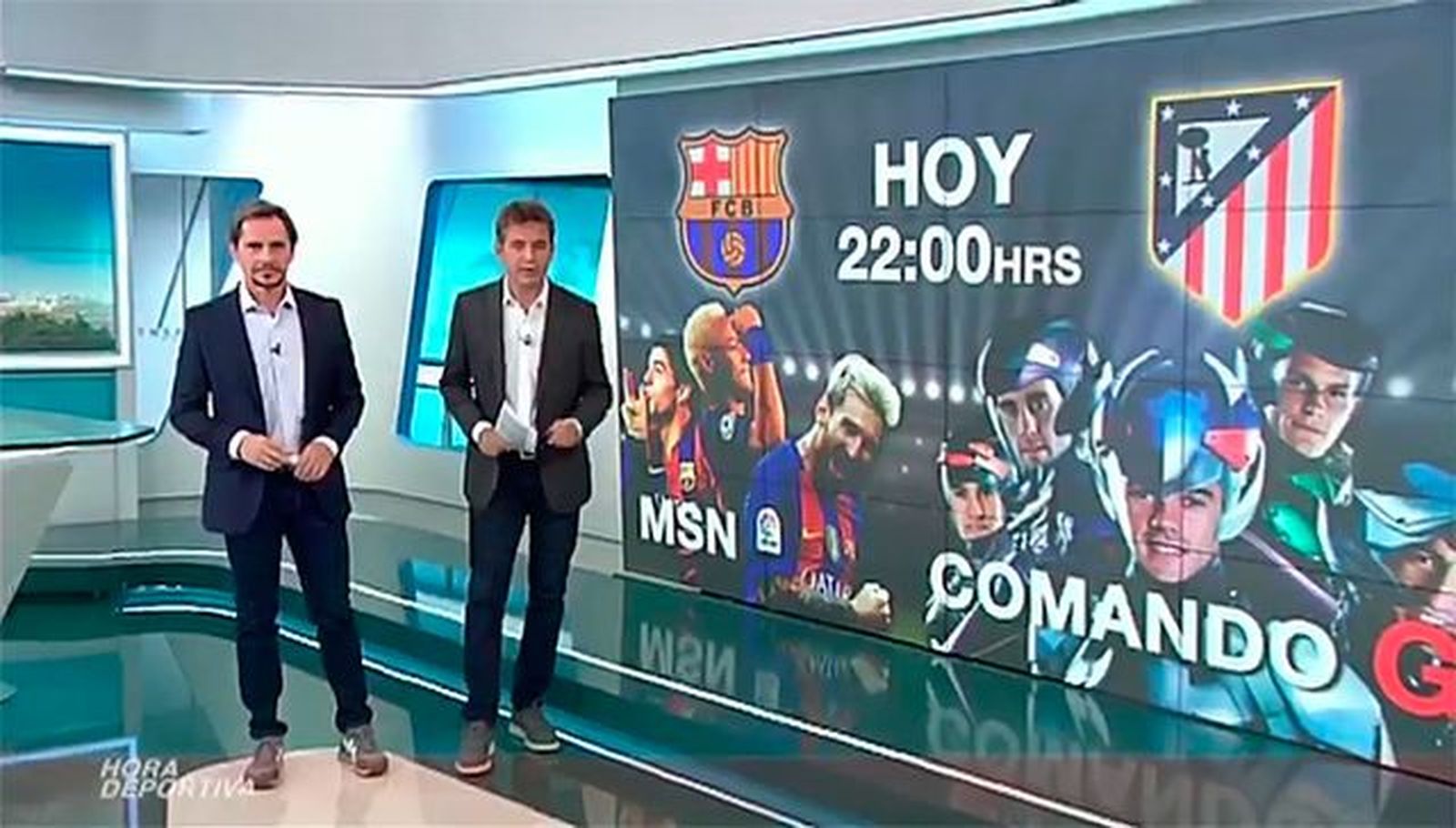 Hora Deportiva 21.09.2016