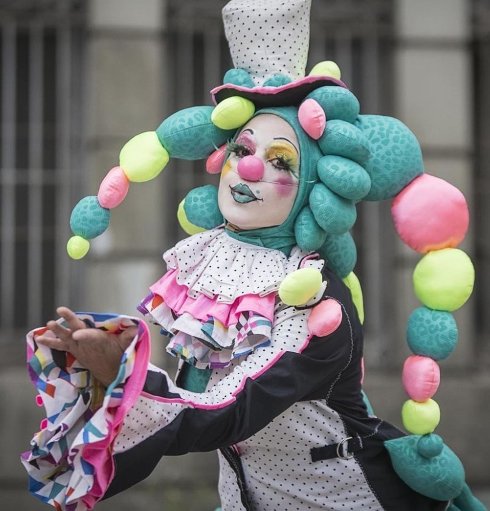 Madrid vive su Carnaval