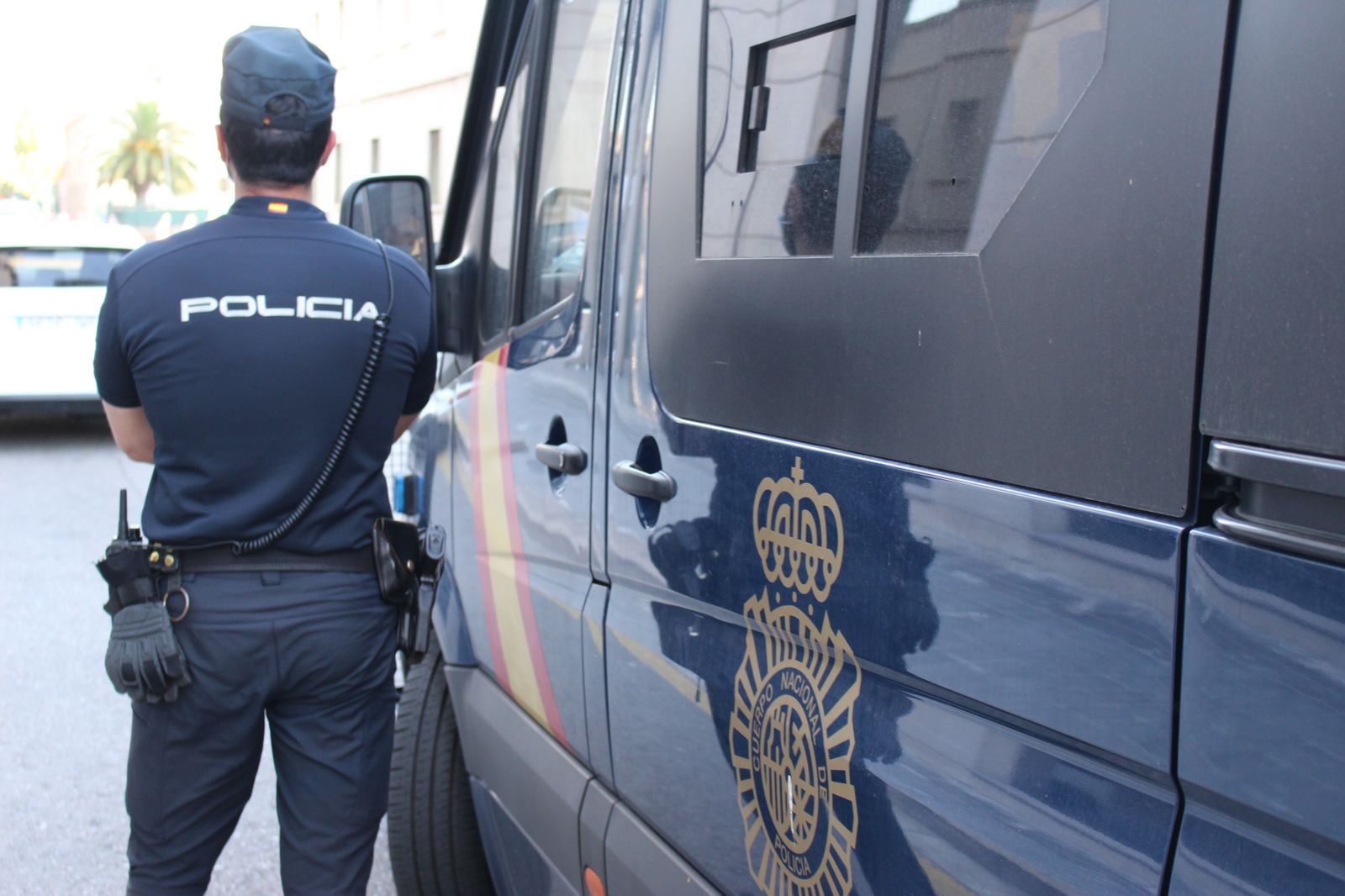 Agente de la Policía Nacional
