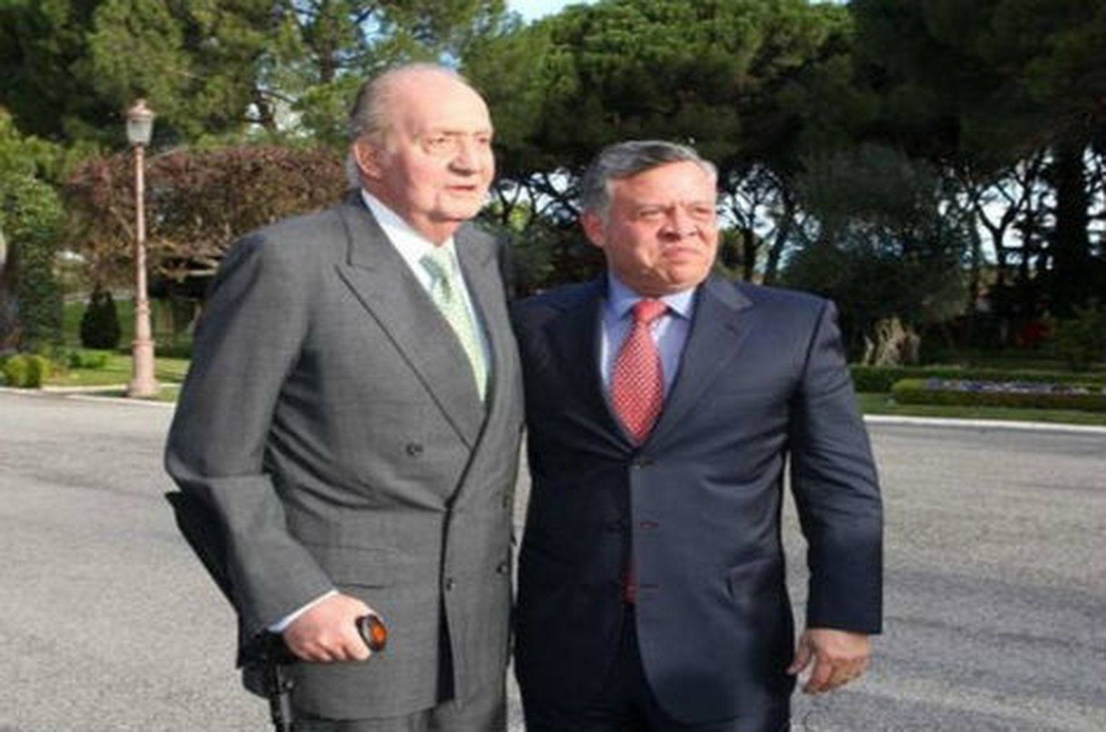 Rey y Abdullah