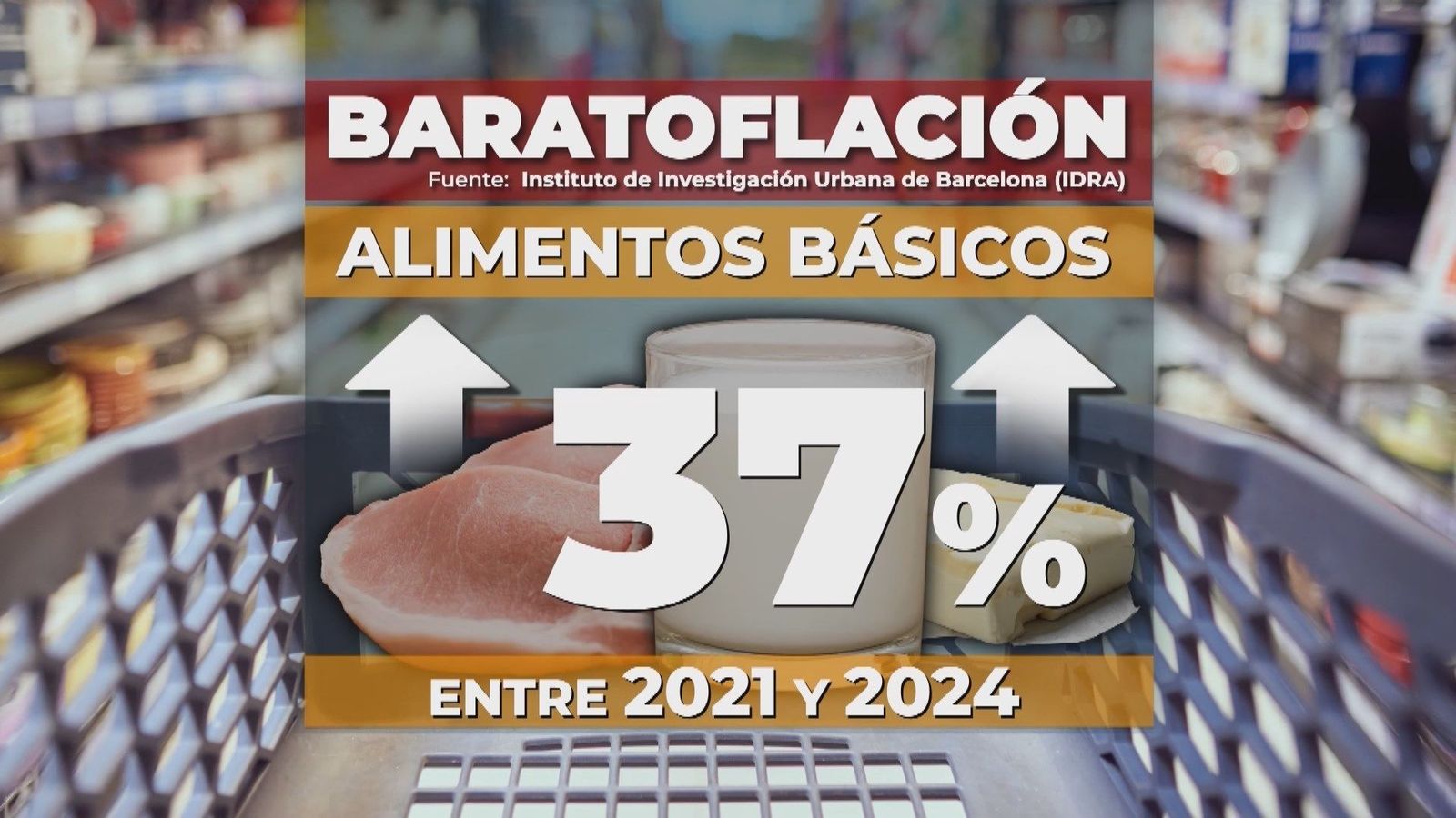 'Baratoflación': los alimentos más económicos son los que más suben de precio