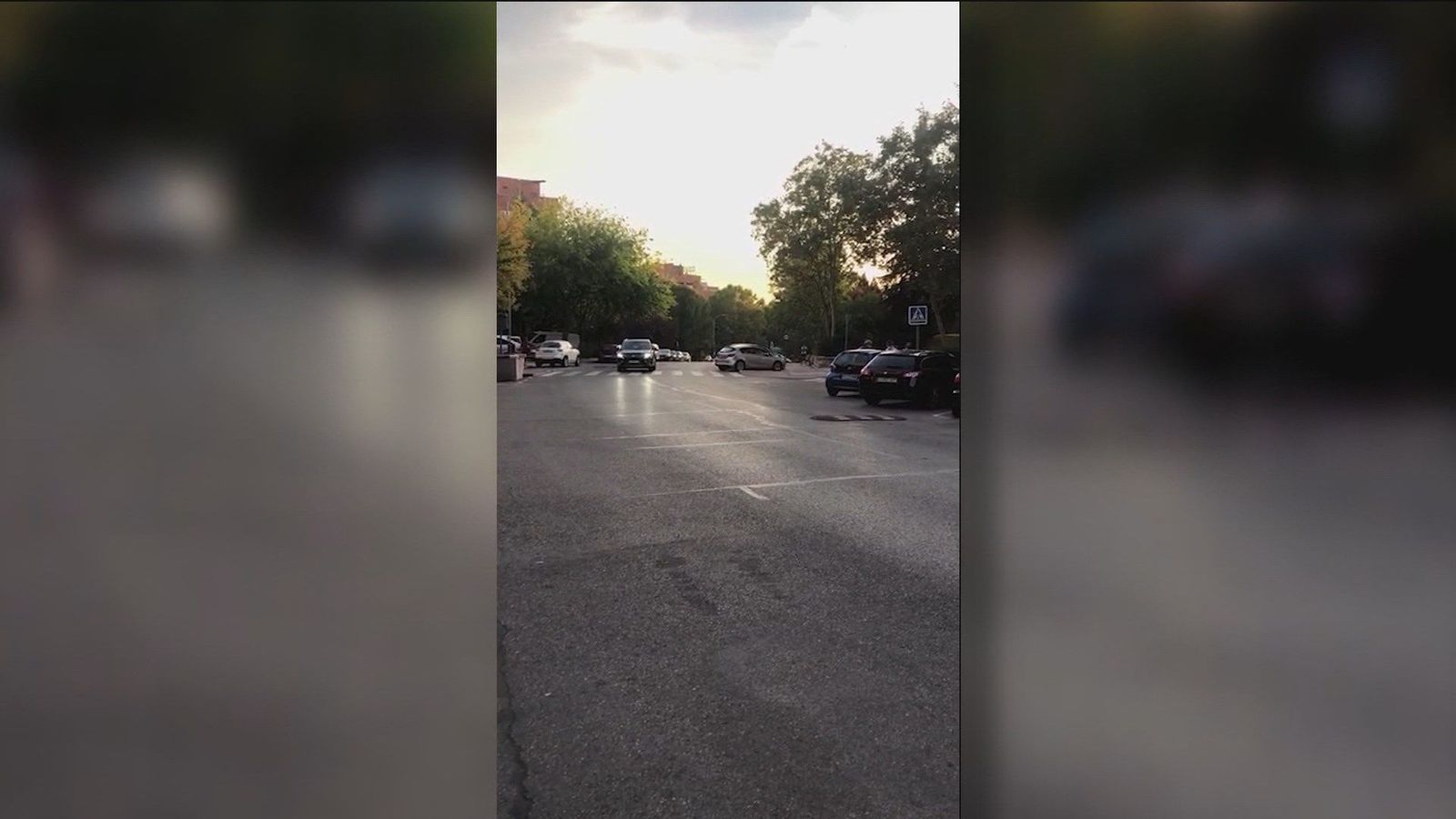 Los vecinos de Rivas denuncian la velocidad de los coches en una de sus vías