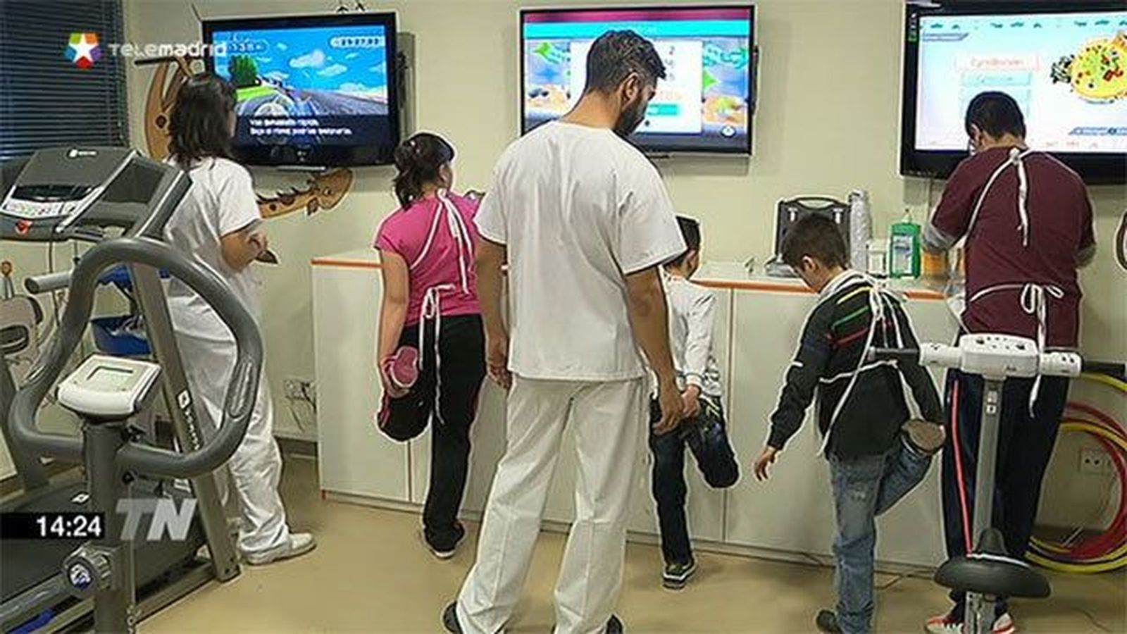 El Gregorio Marañón pone en marcha el primer programa de rehabilitación cardiaca infantil