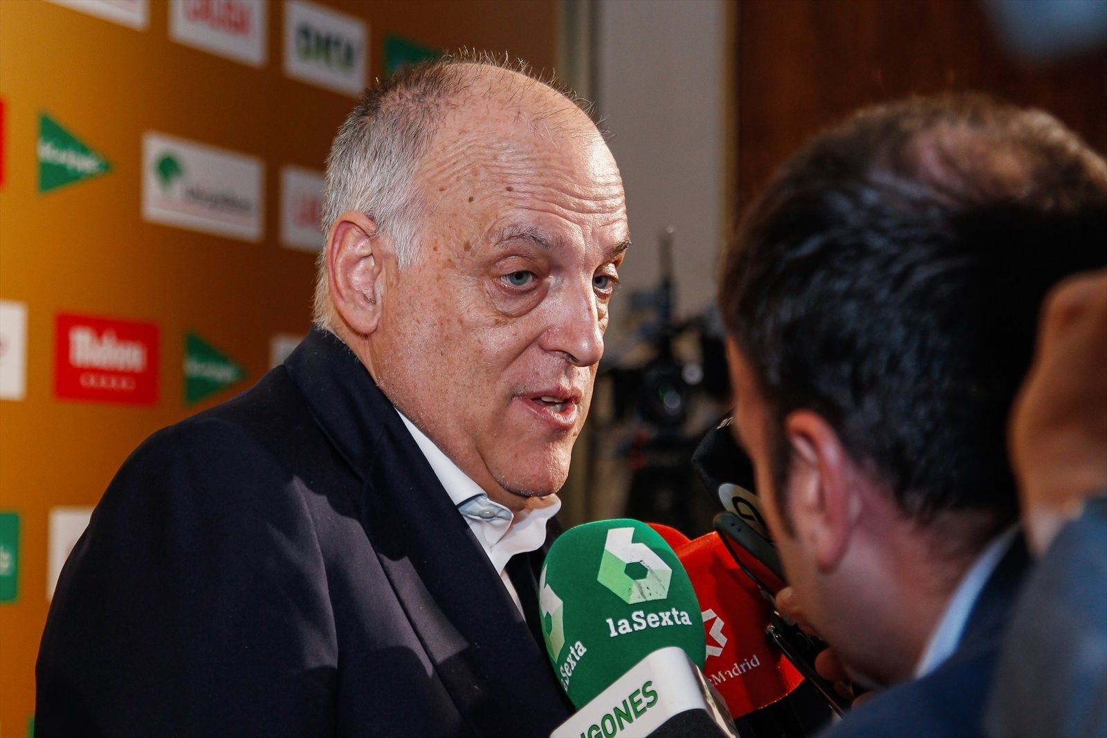 Tebas acusa al Real Madrid