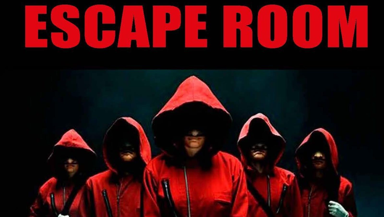 'Scape room' de 'La  Casa de Papel'