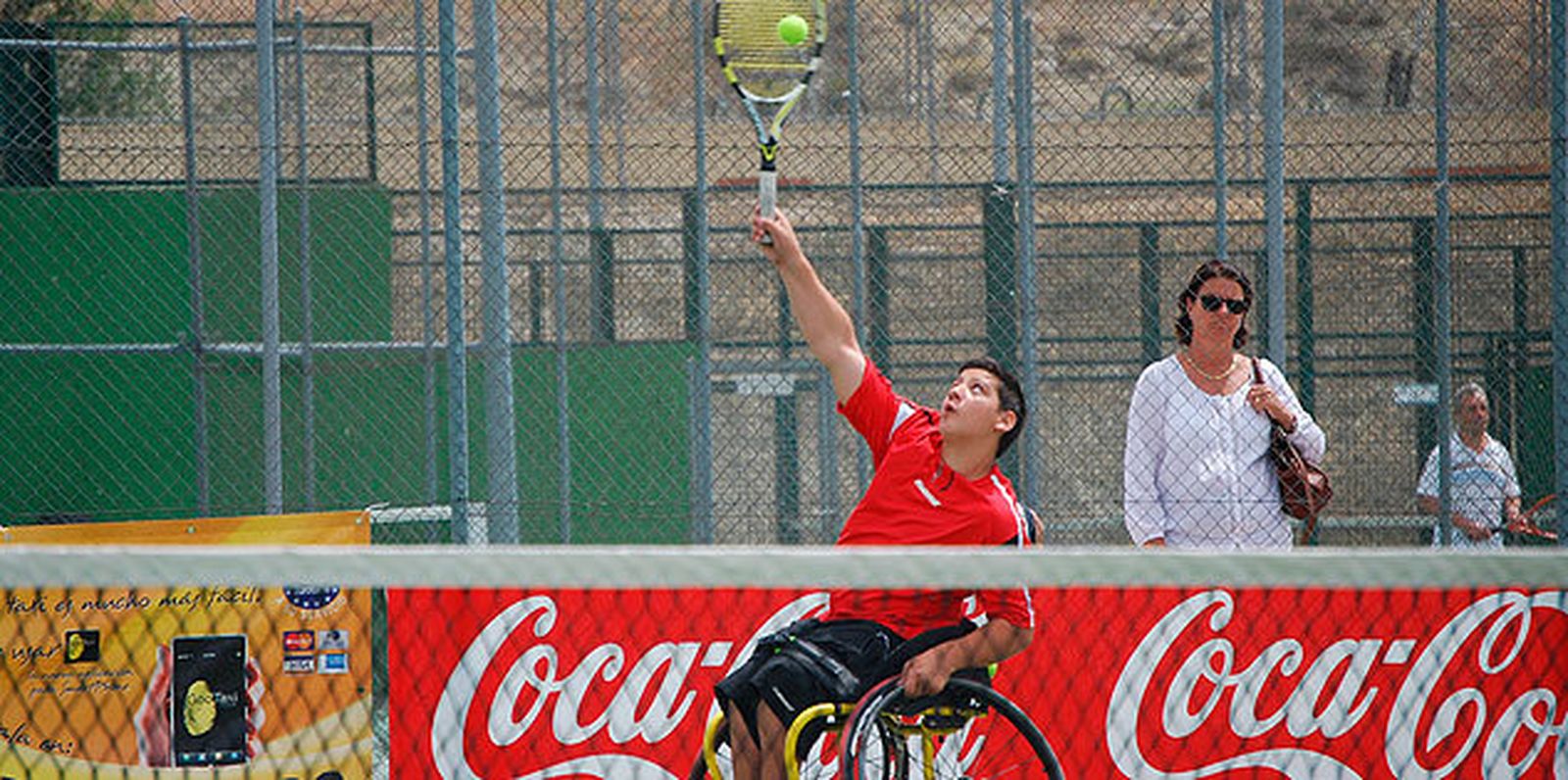 El madrileño Roberto Chamizo, subcampeón de España de tenis en silla de ruedas