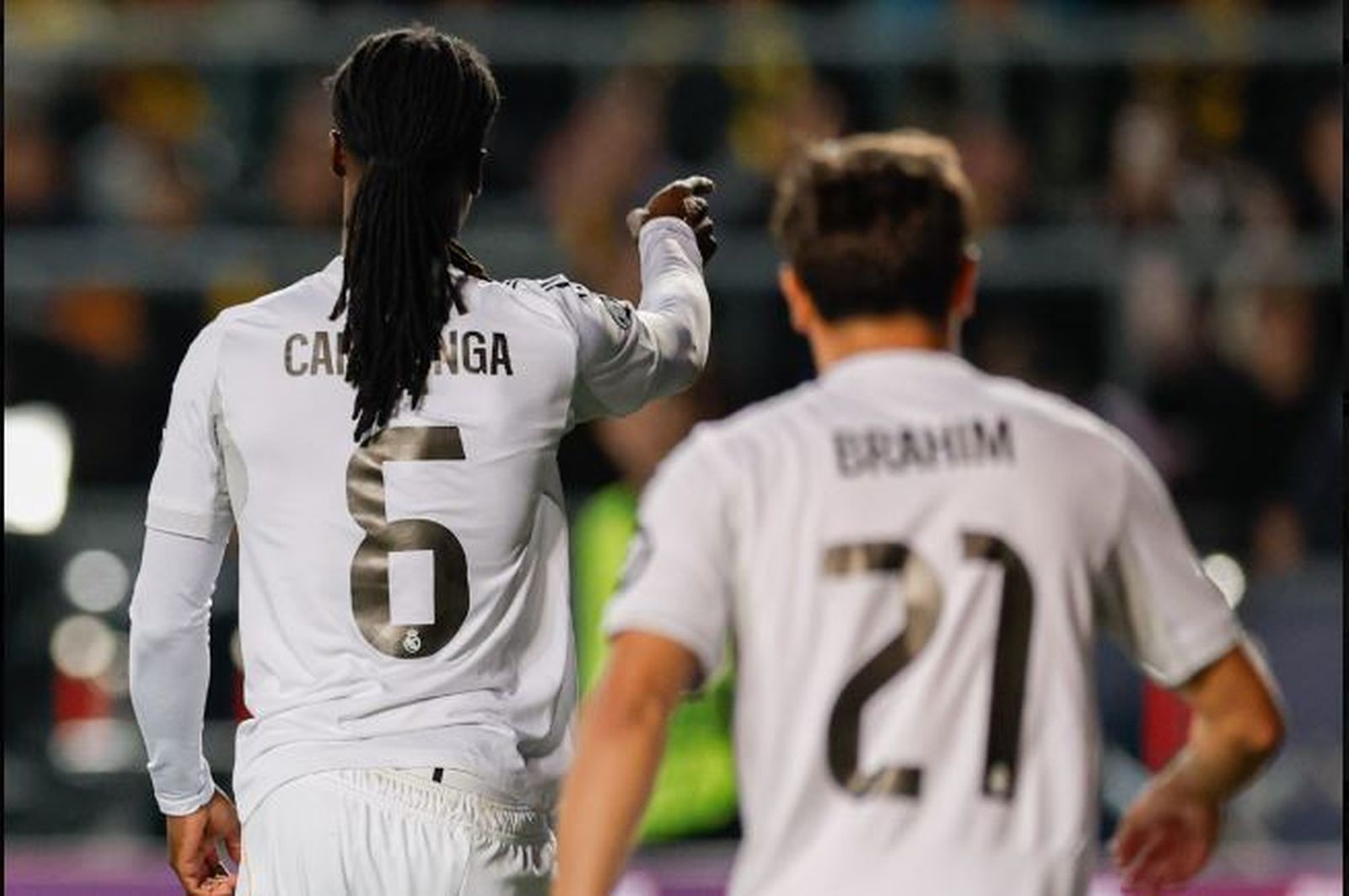 Camavinga y Brahim
