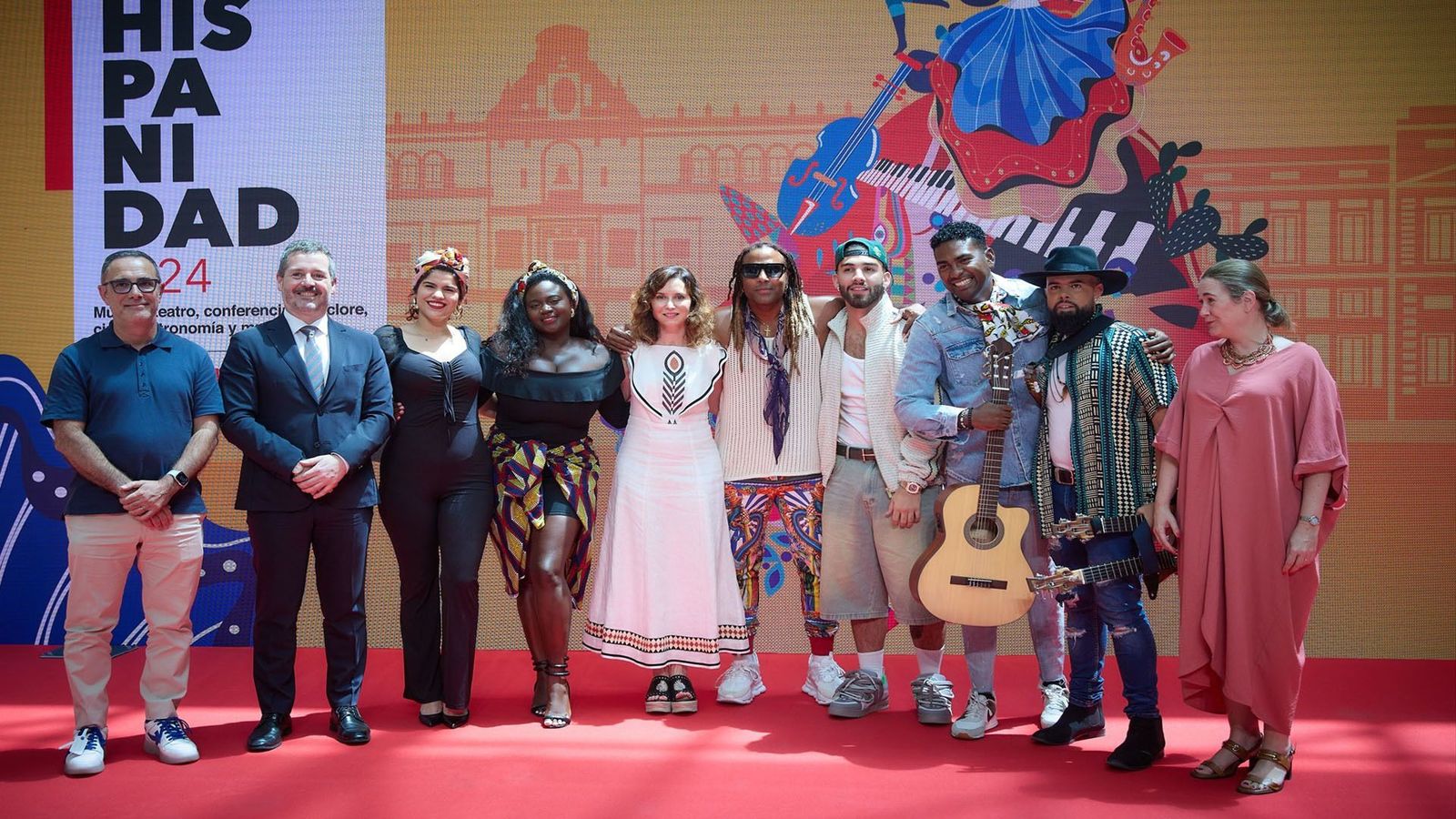 El cantante Manuel Turizo será el cabeza de cartel en el Festival de la Hispanidad de Madrid 2024