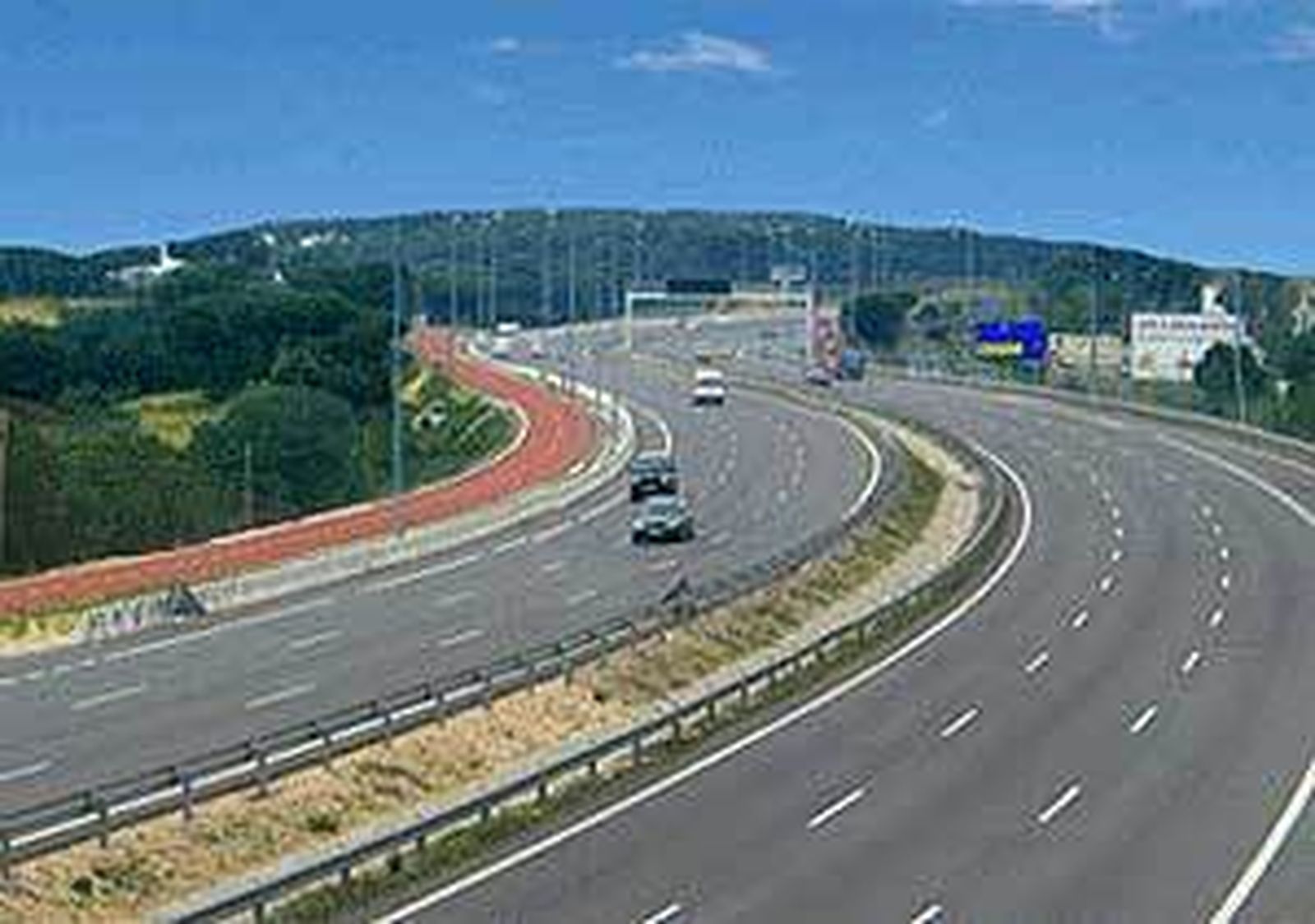 La Comunidad invierte 800.000 euros en la mejora de la carretera M607