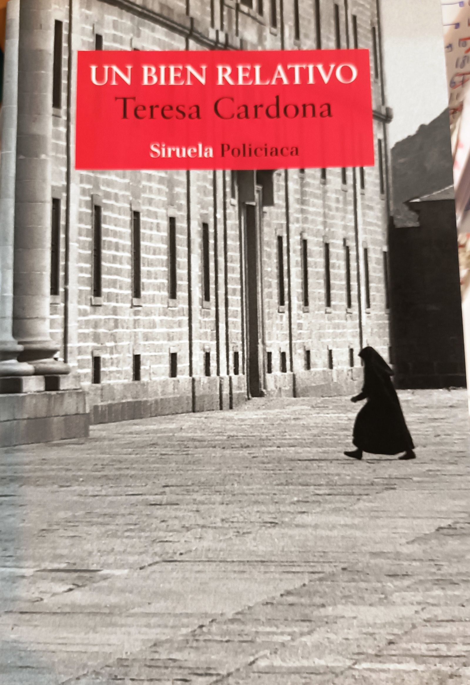 'Un bien relativo', Teresa Cardona