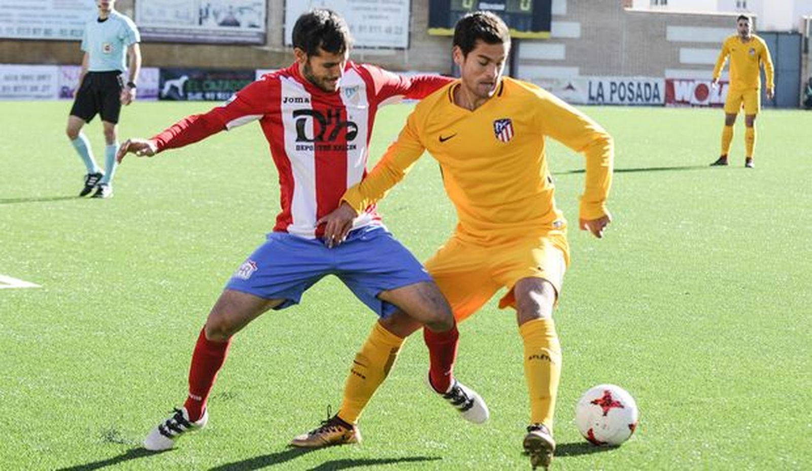 Atlético B-Navalcarnero, en La Otra