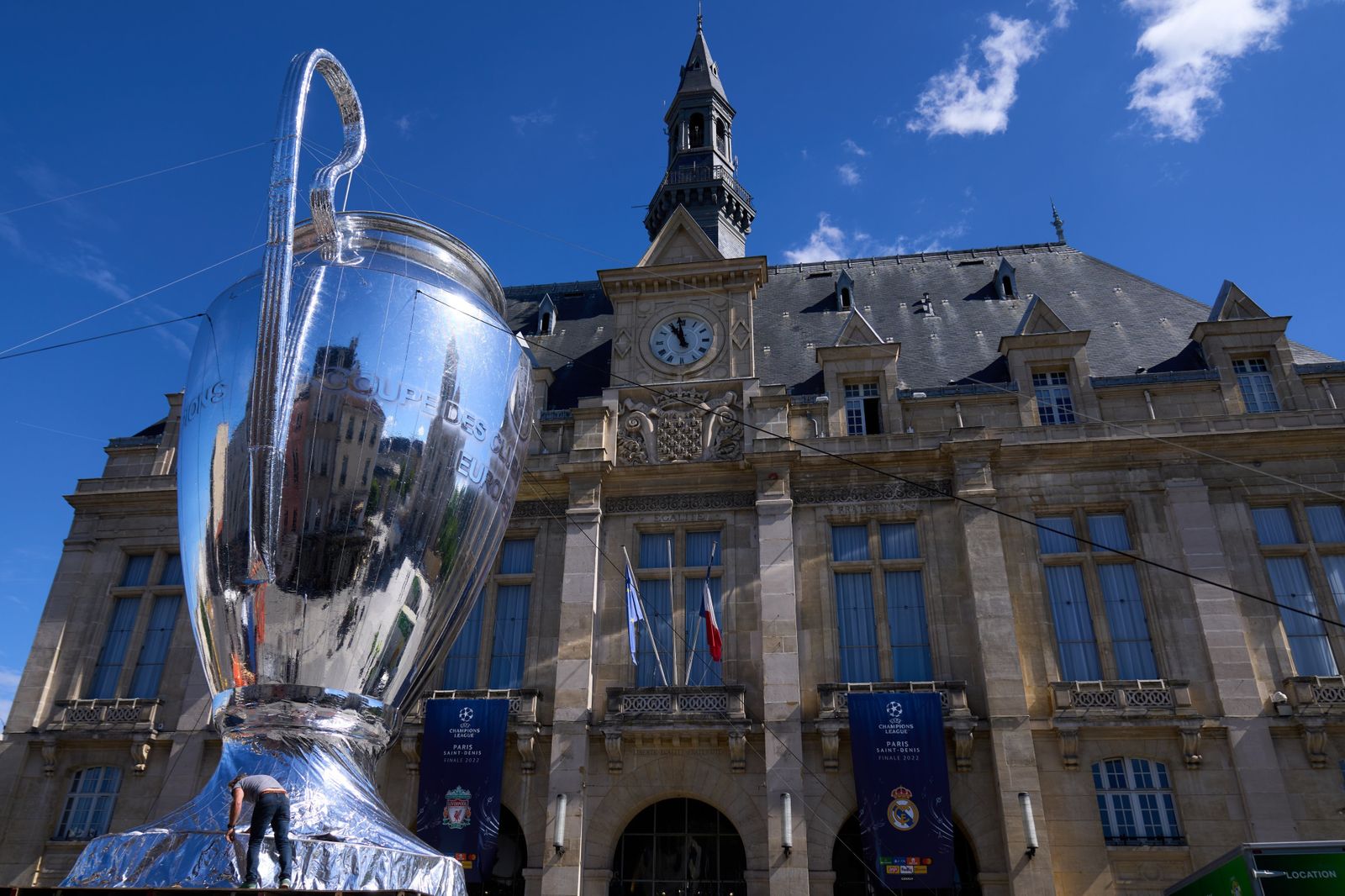 La Champions ya está en París