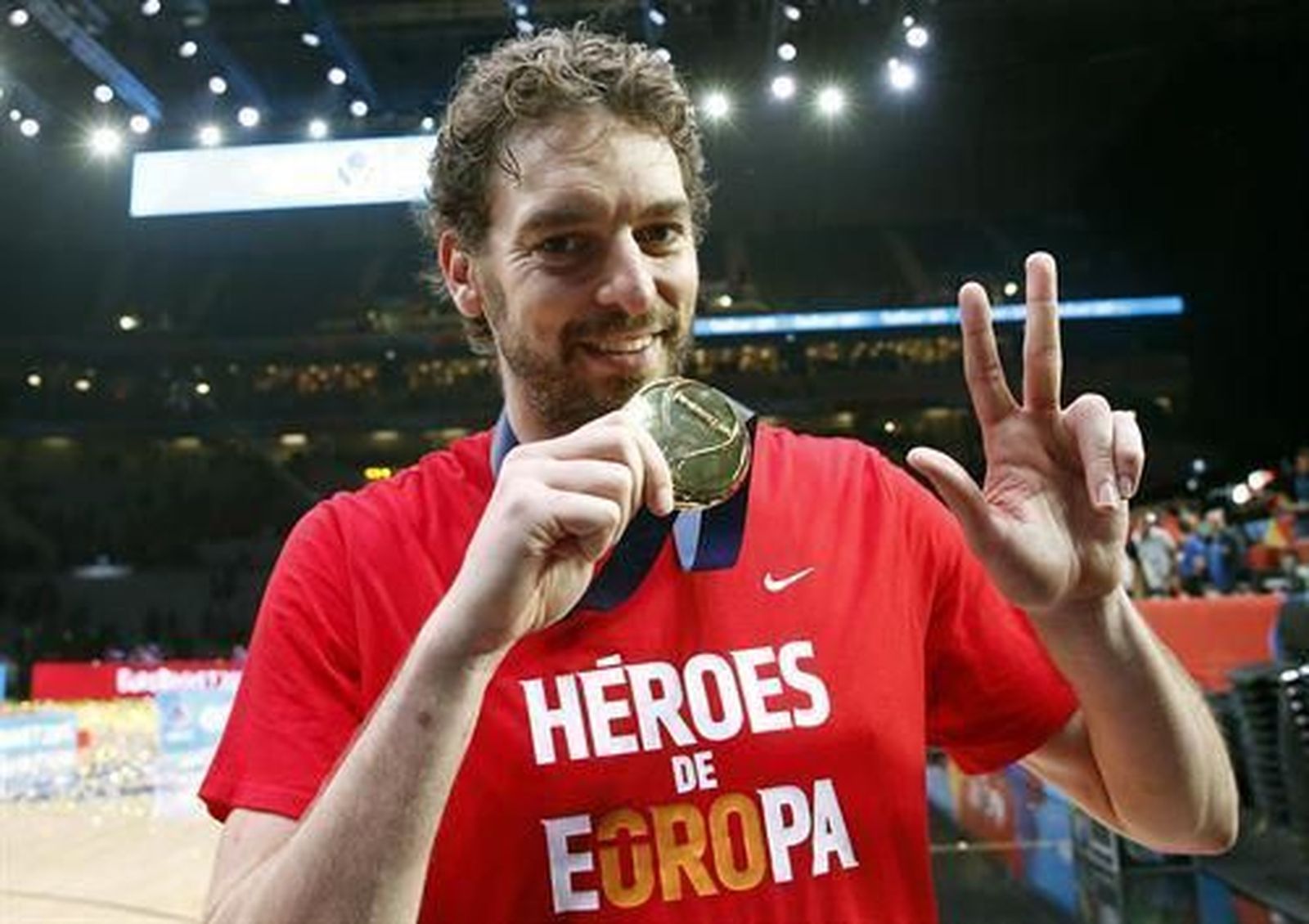 Pau Gasol se corona en Lille: "Es una sensación maravillosa"