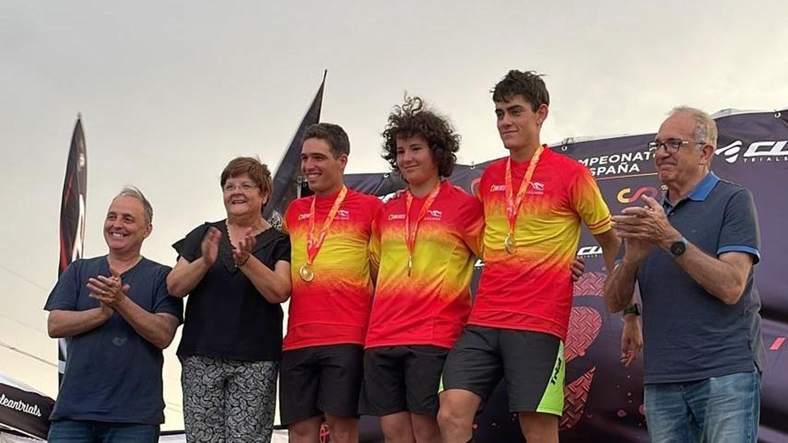 Selección madrileña de trial
