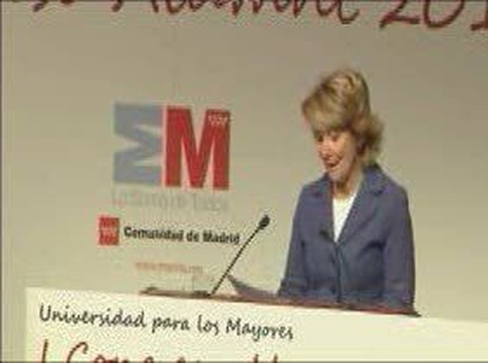 Aguirre, universidad para mayores