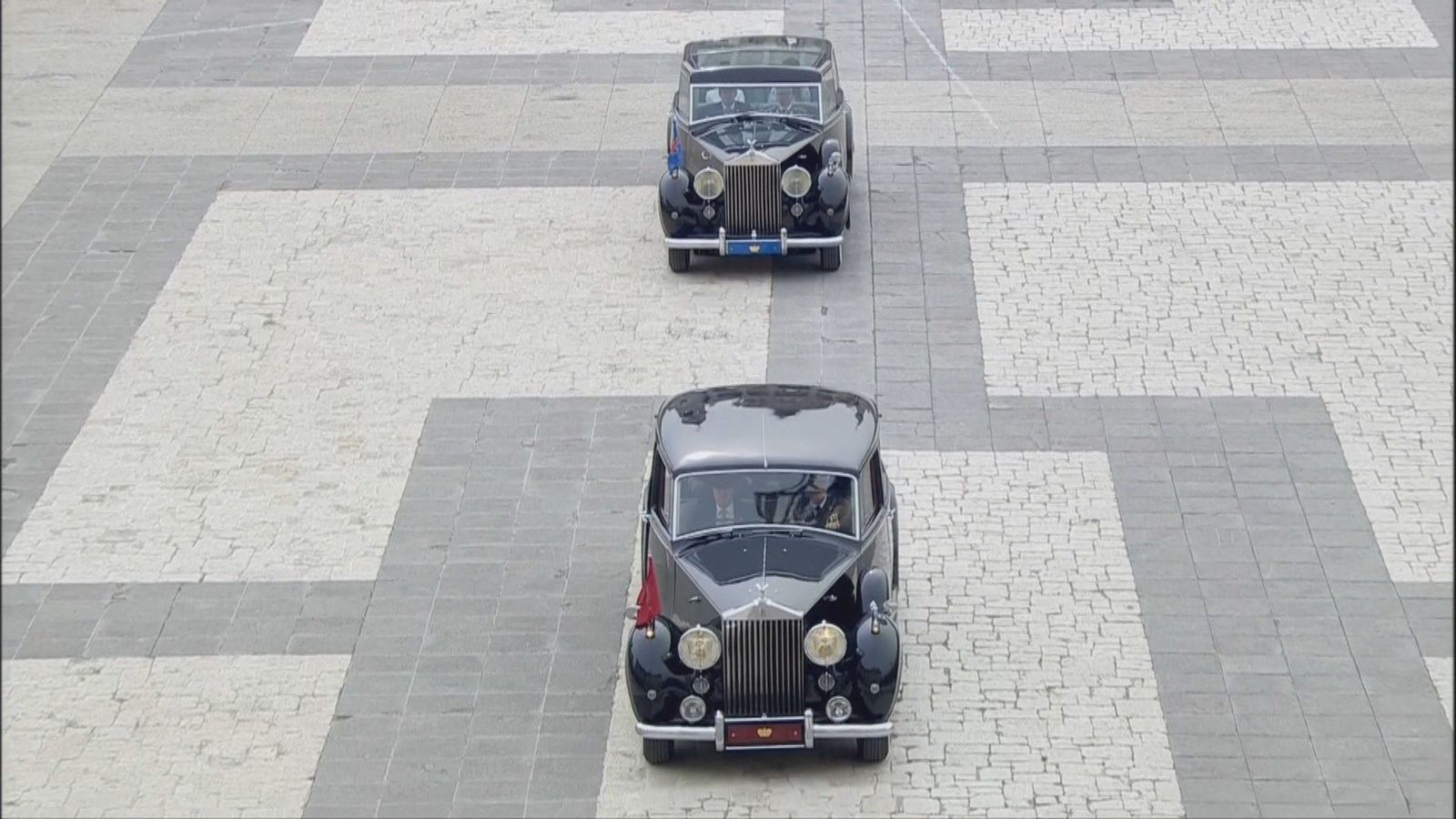 Así es el Phantom IV de Rolls-Royce: el coche de la realeza