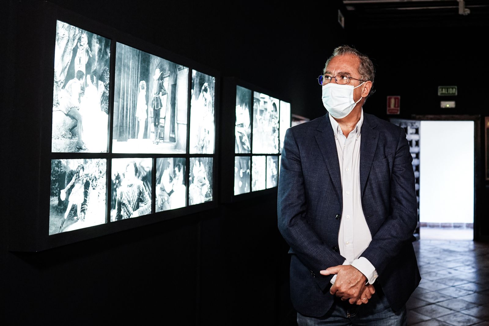 La Casa Museo de Lope de Vega acoge una muestra cinematográfica  que busca poner en valor el Siglo de Oro Español