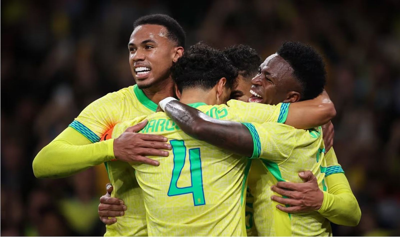 Selección brasileña